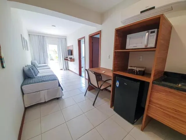 Living room in Tree Bies Resort