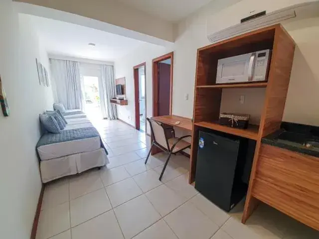 Living room in Tree Bies Resort Living room in Tree Bies Resort