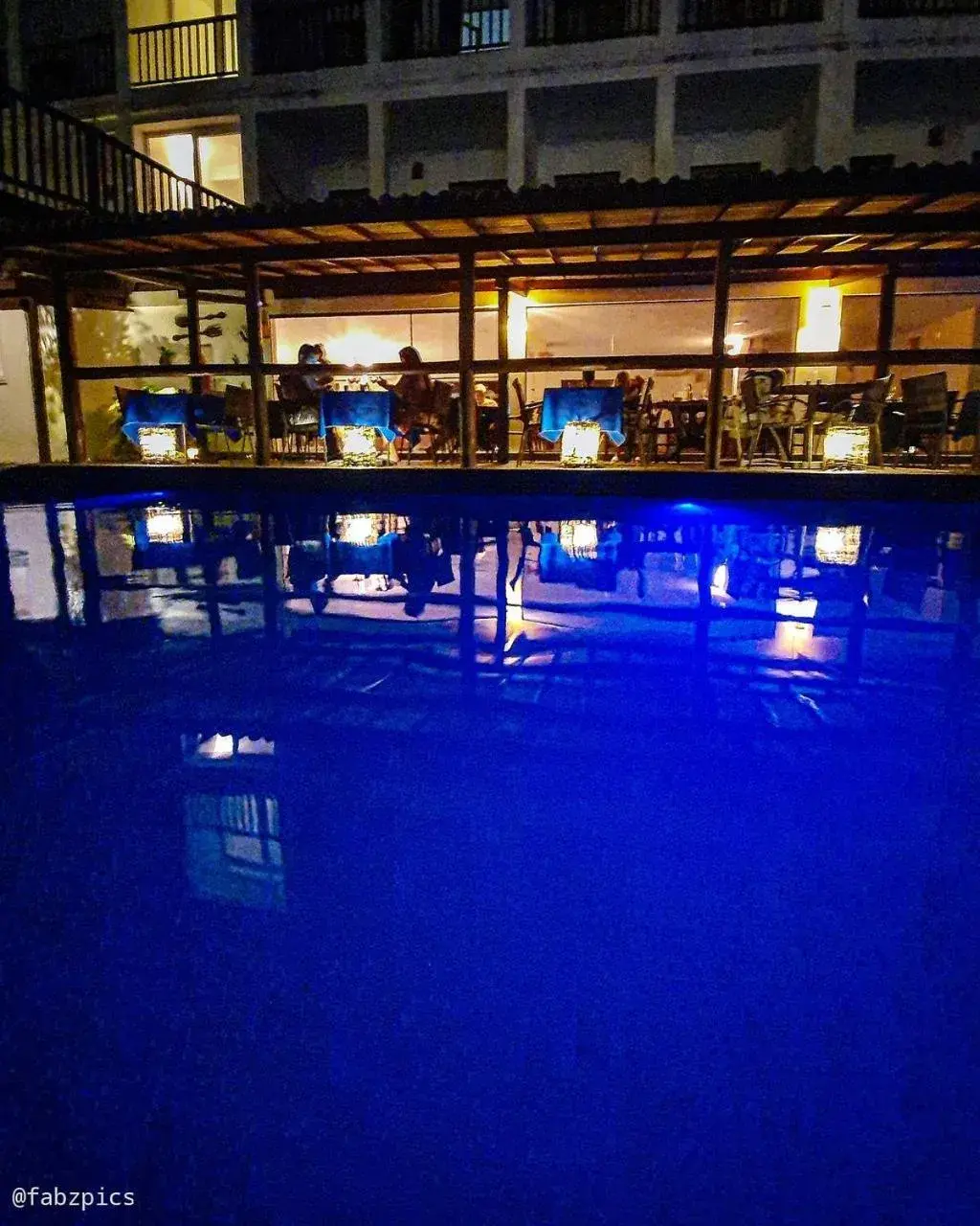 Swimming pool in Tree Bies Resort Swimming pool in Tree Bies Resort