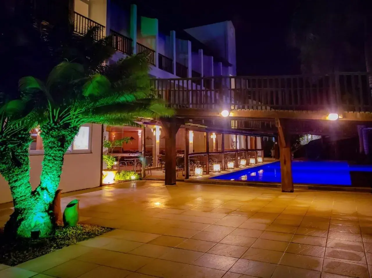 Swimming pool in Tree Bies Resort Swimming pool in Tree Bies Resort