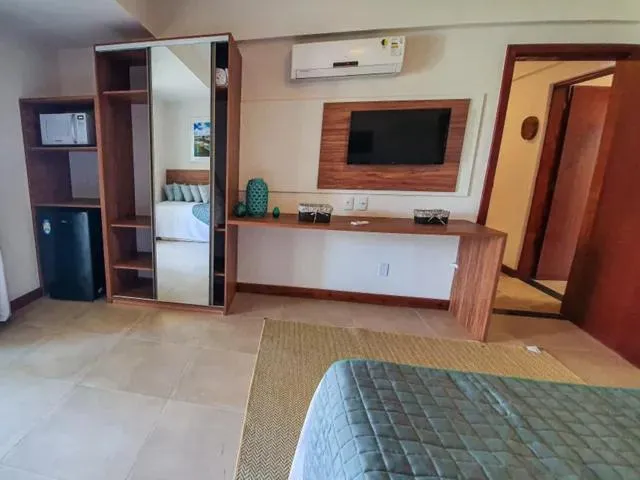 Bedroom in Tree Bies Resort