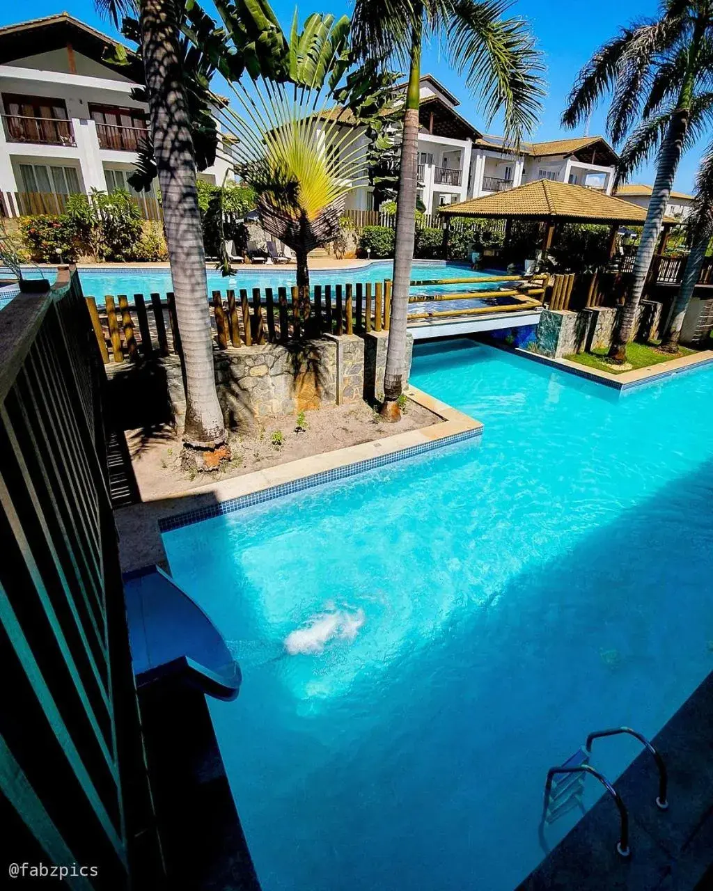 Pool view in Tree Bies Resort Pool view in Tree Bies Resort