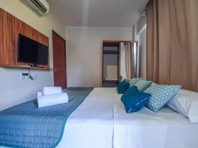 Bedroom in Tree Bies Resort