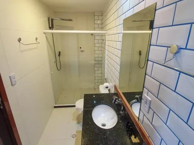 Bathroom in Tree Bies Resort