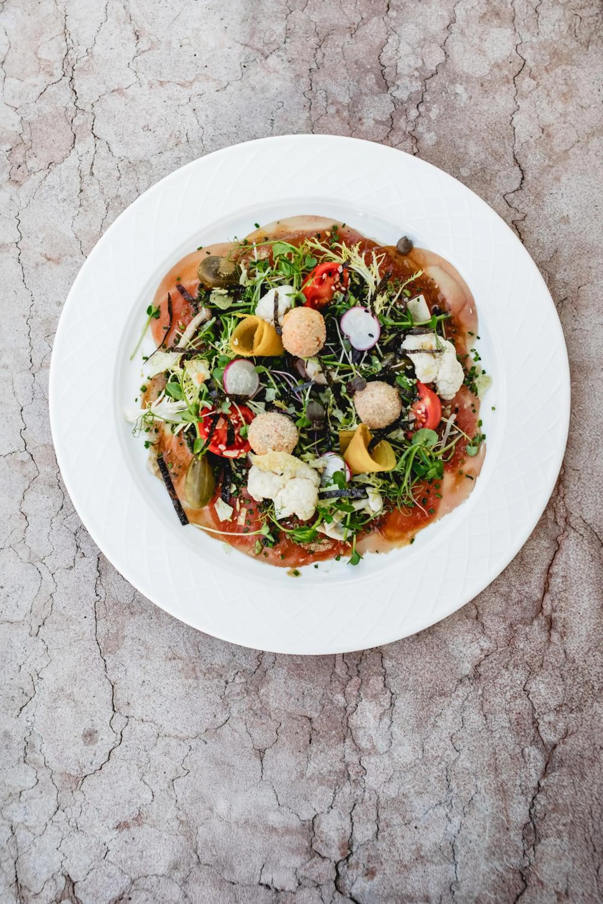 Restaurant/places to eat in Seehotel Brandauer's Villen