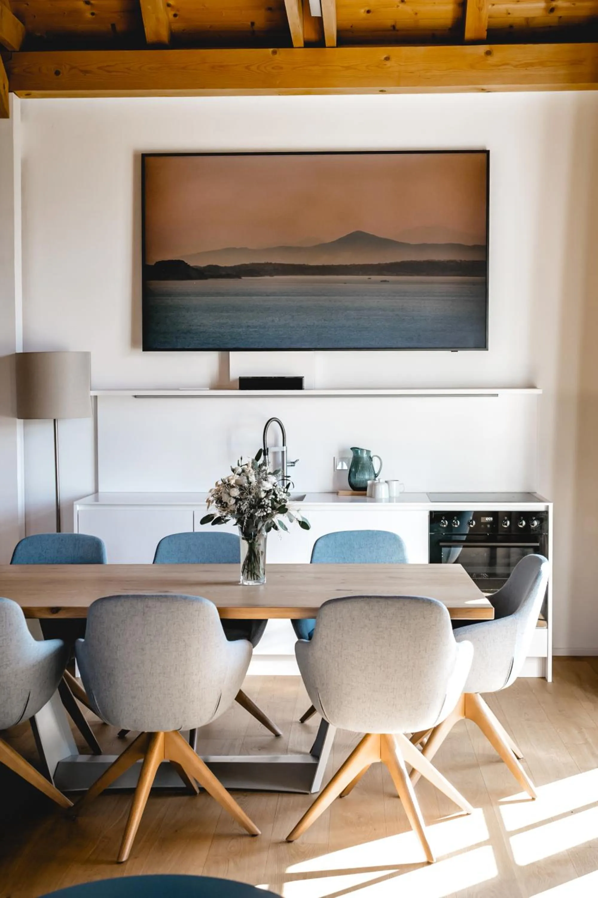 TV and multimedia in Seehotel Brandauer's Villen