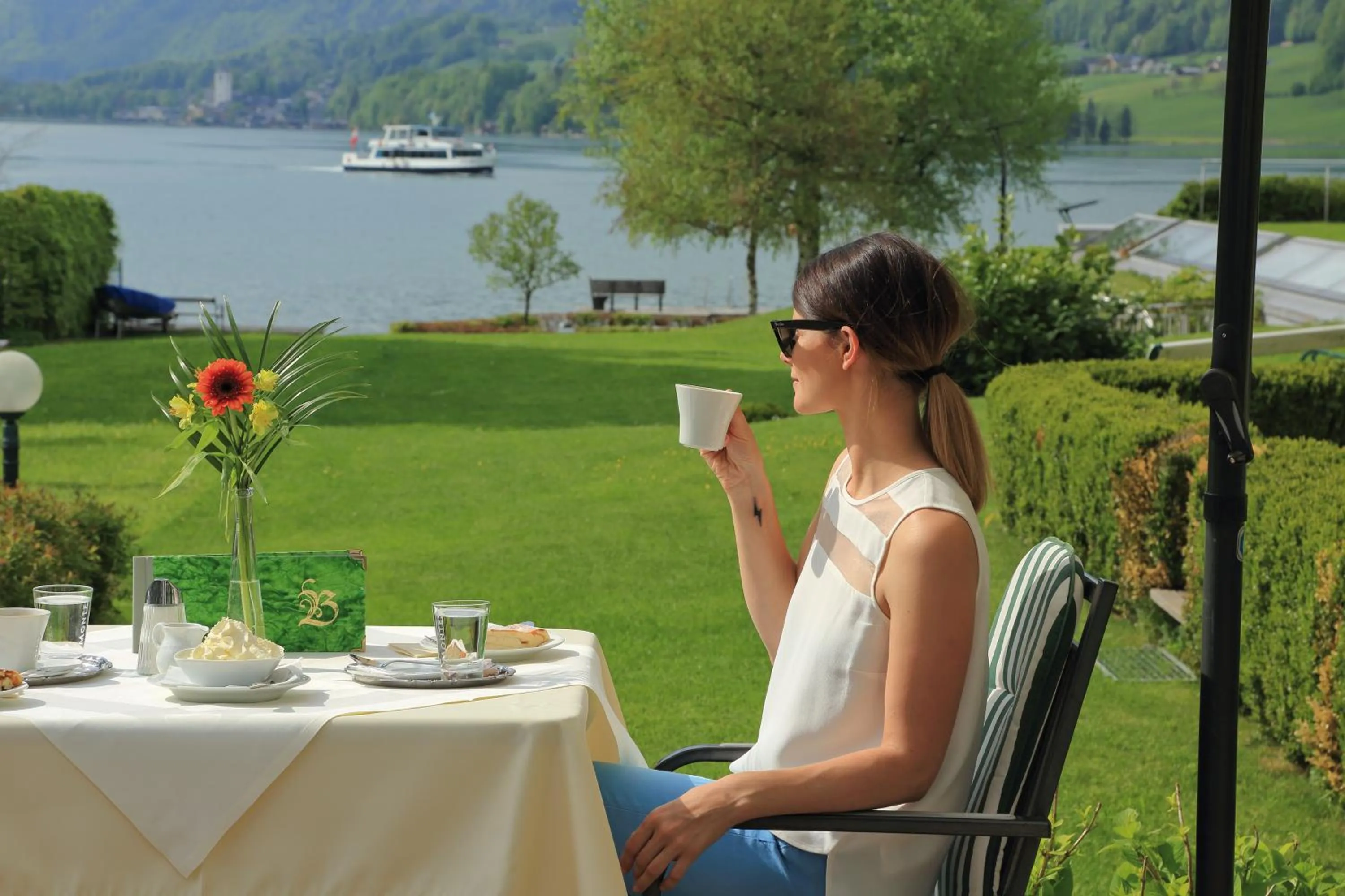 Day in Seehotel Brandauer's Villen