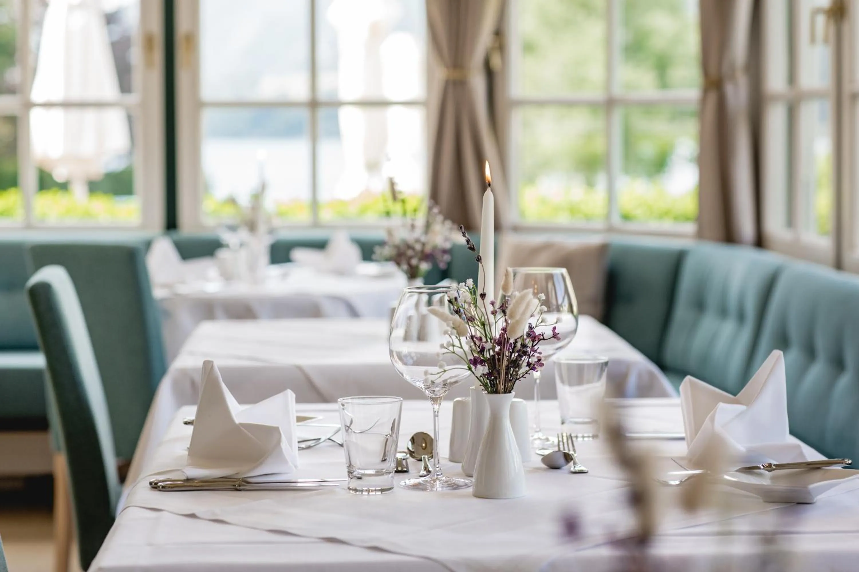 Restaurant/places to eat in Seehotel Brandauer's Villen