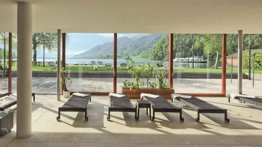 Garden in Seehotel Brandauer's Villen