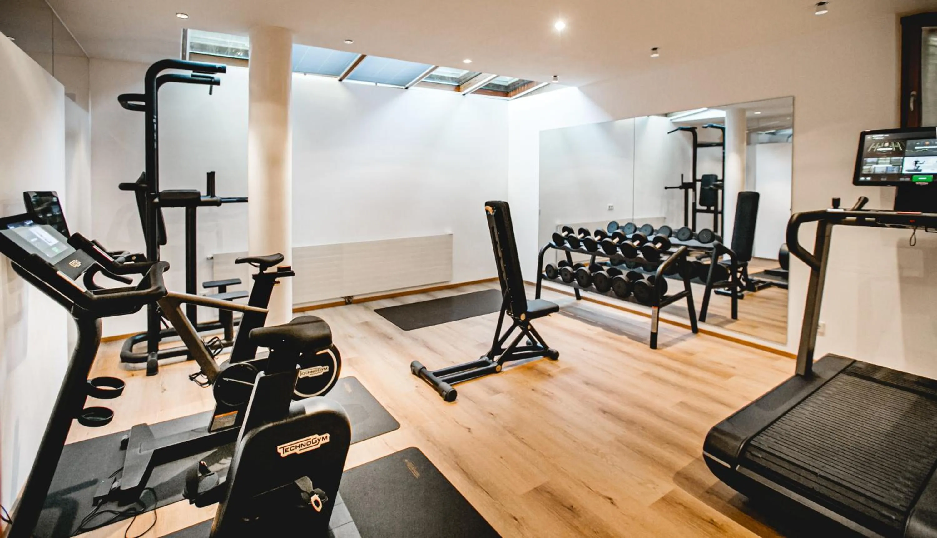 Fitness centre/facilities in Seehotel Brandauer's Villen