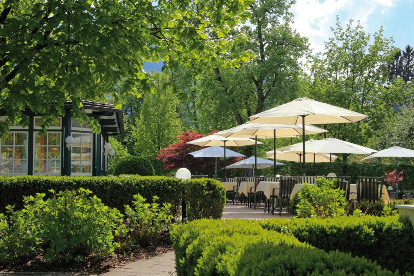 Restaurant/places to eat in Seehotel Brandauer's Villen