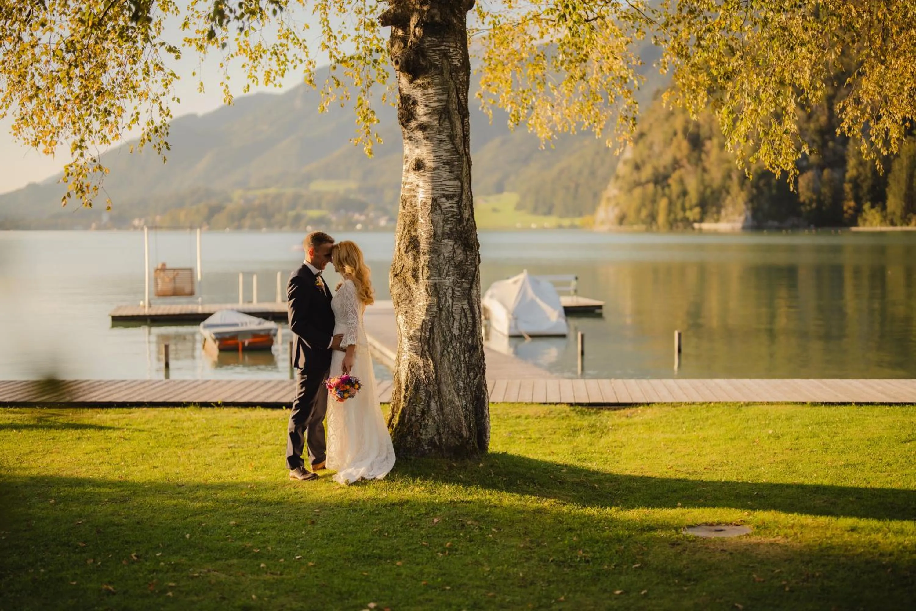 Garden in Seehotel Brandauer's Villen