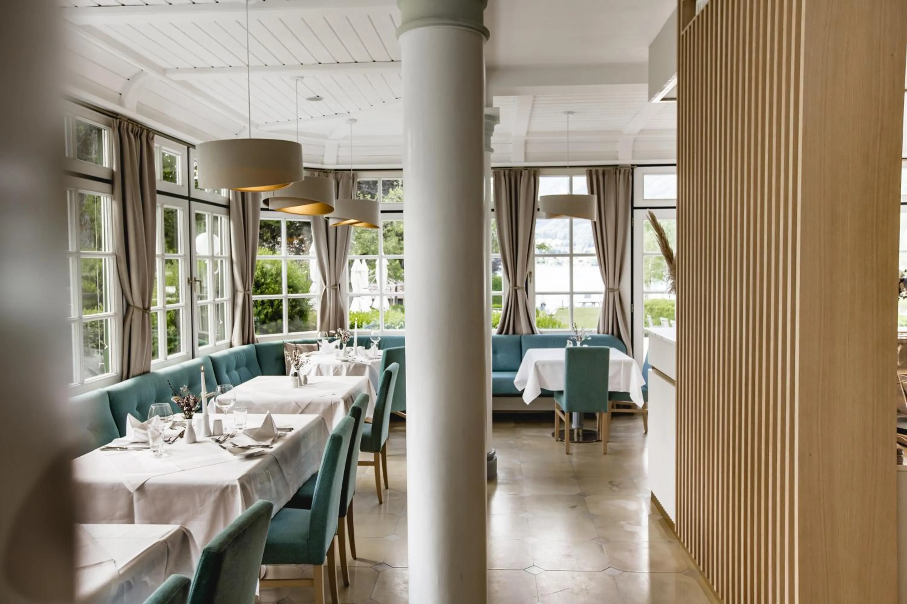 Restaurant/places to eat in Seehotel Brandauer's Villen