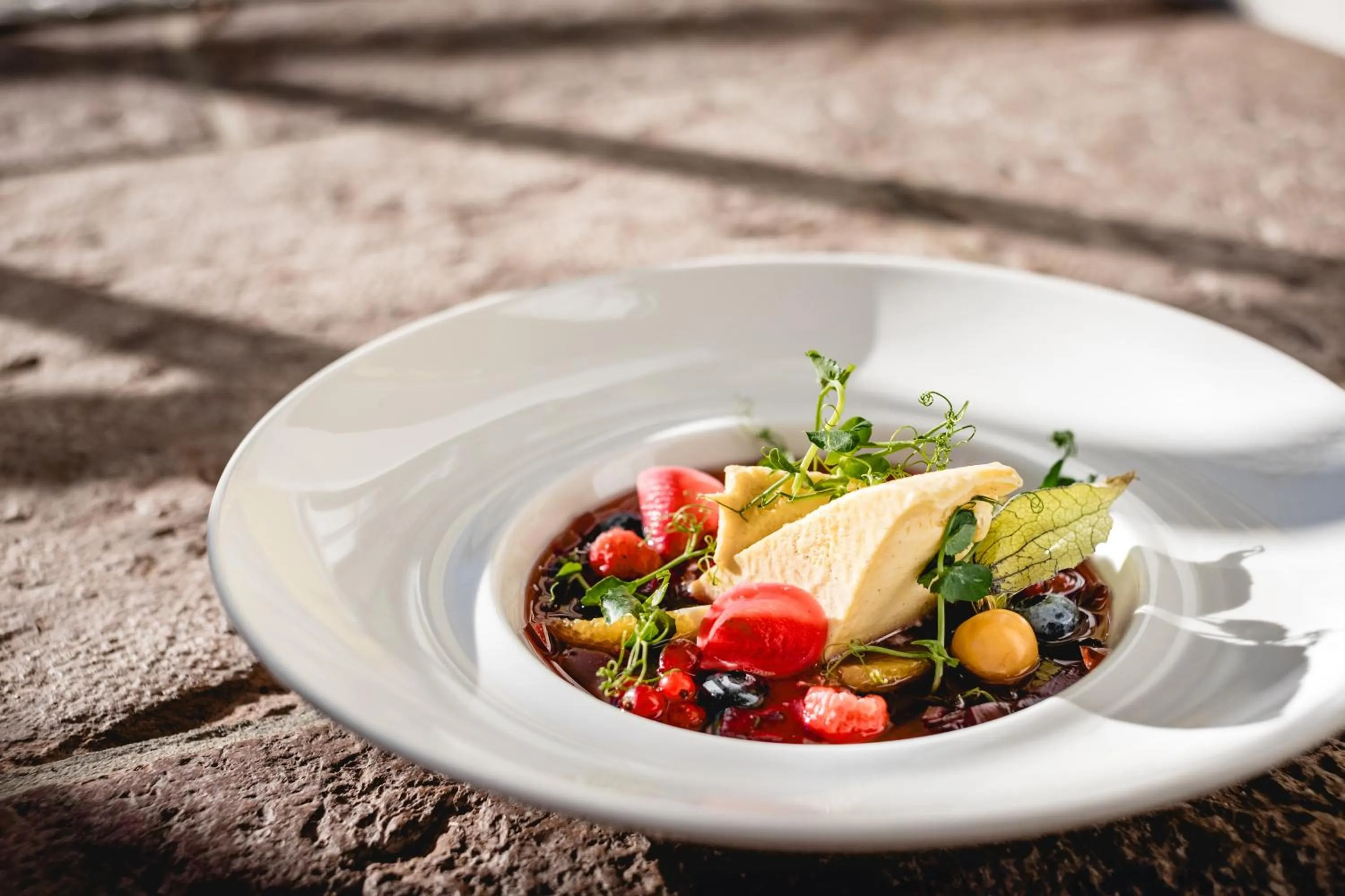 Restaurant/places to eat in Seehotel Brandauer's Villen