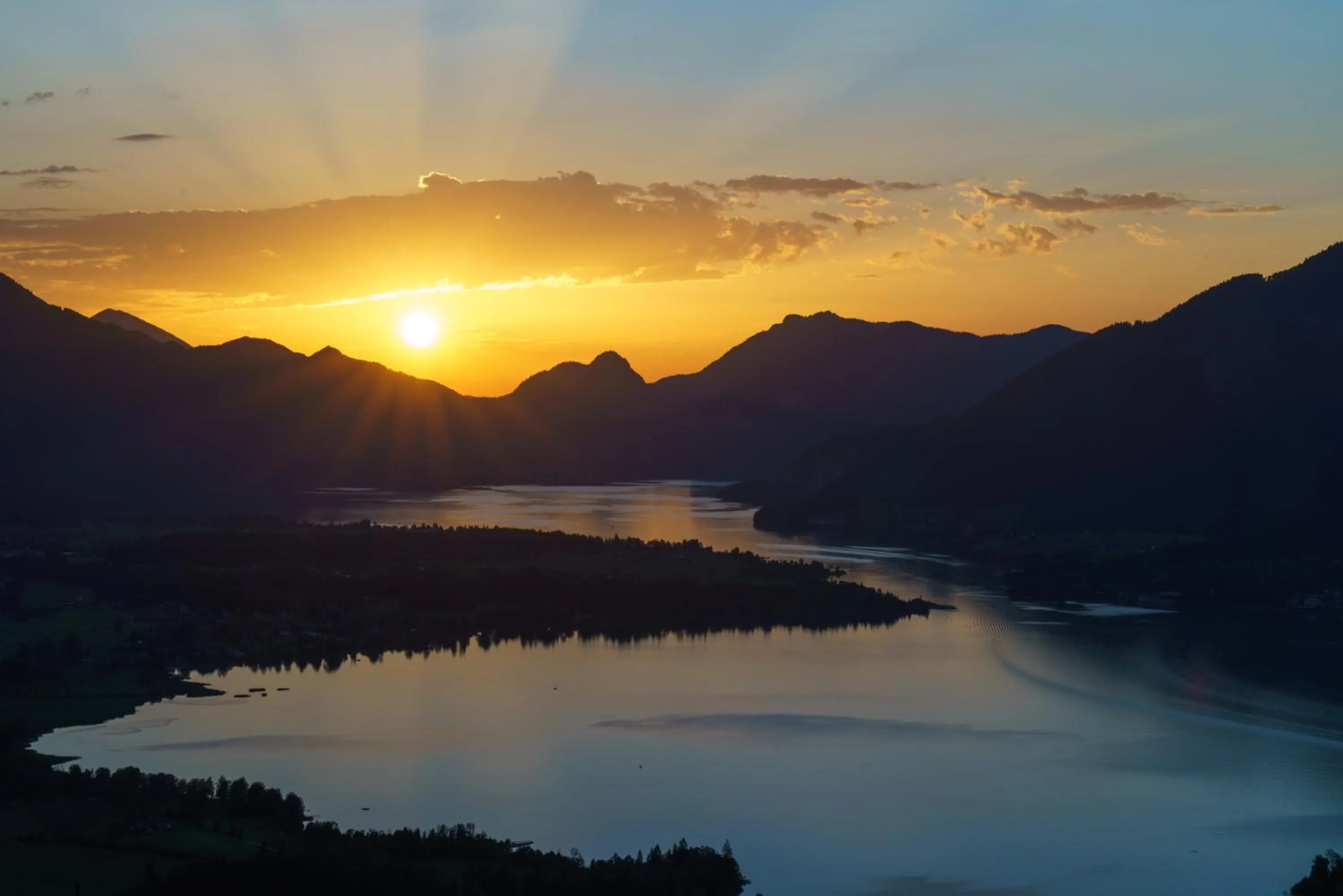 Area and facilities in Seehotel Brandauer's Villen