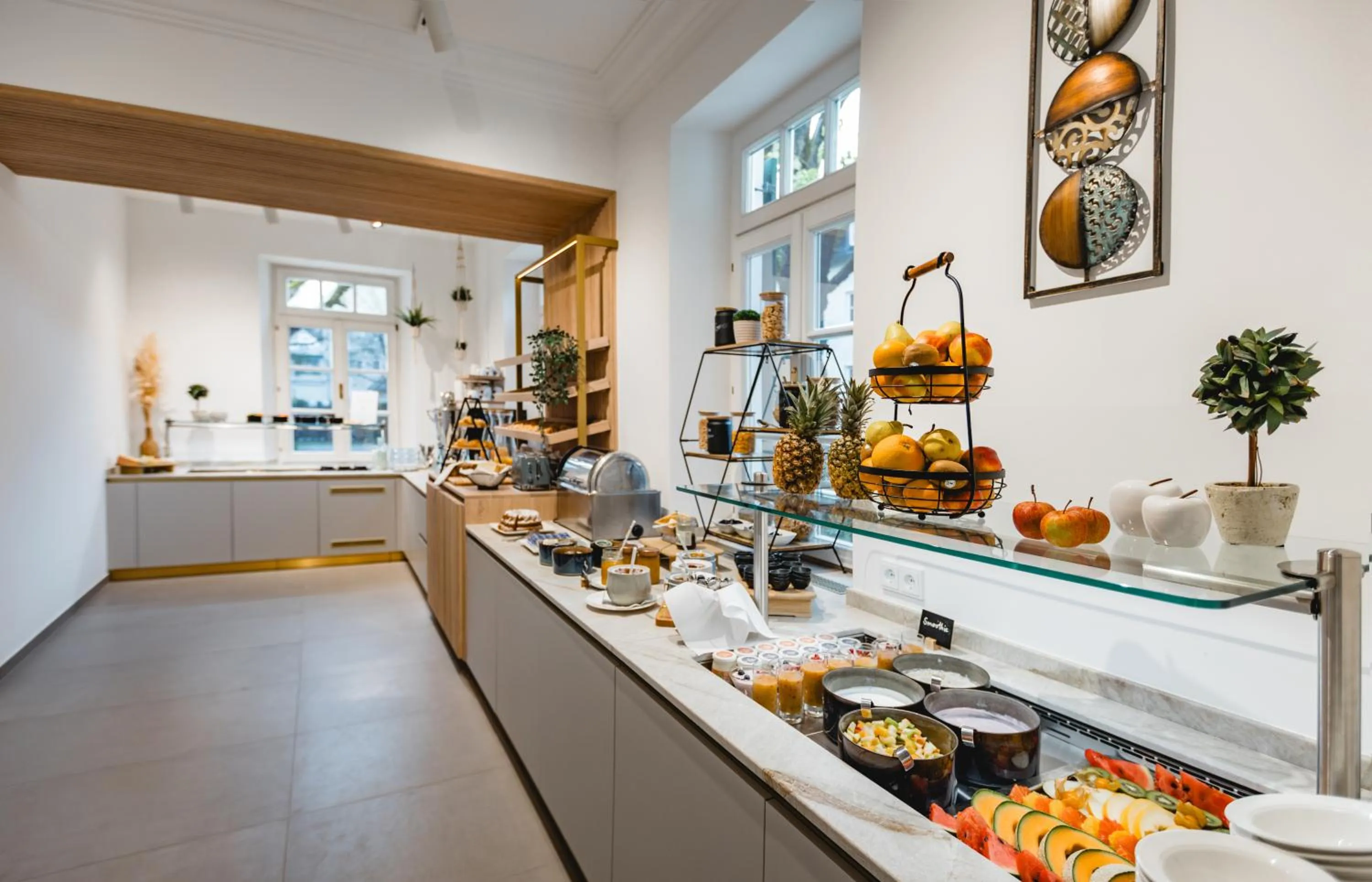 Breakfast in Seehotel Brandauer's Villen