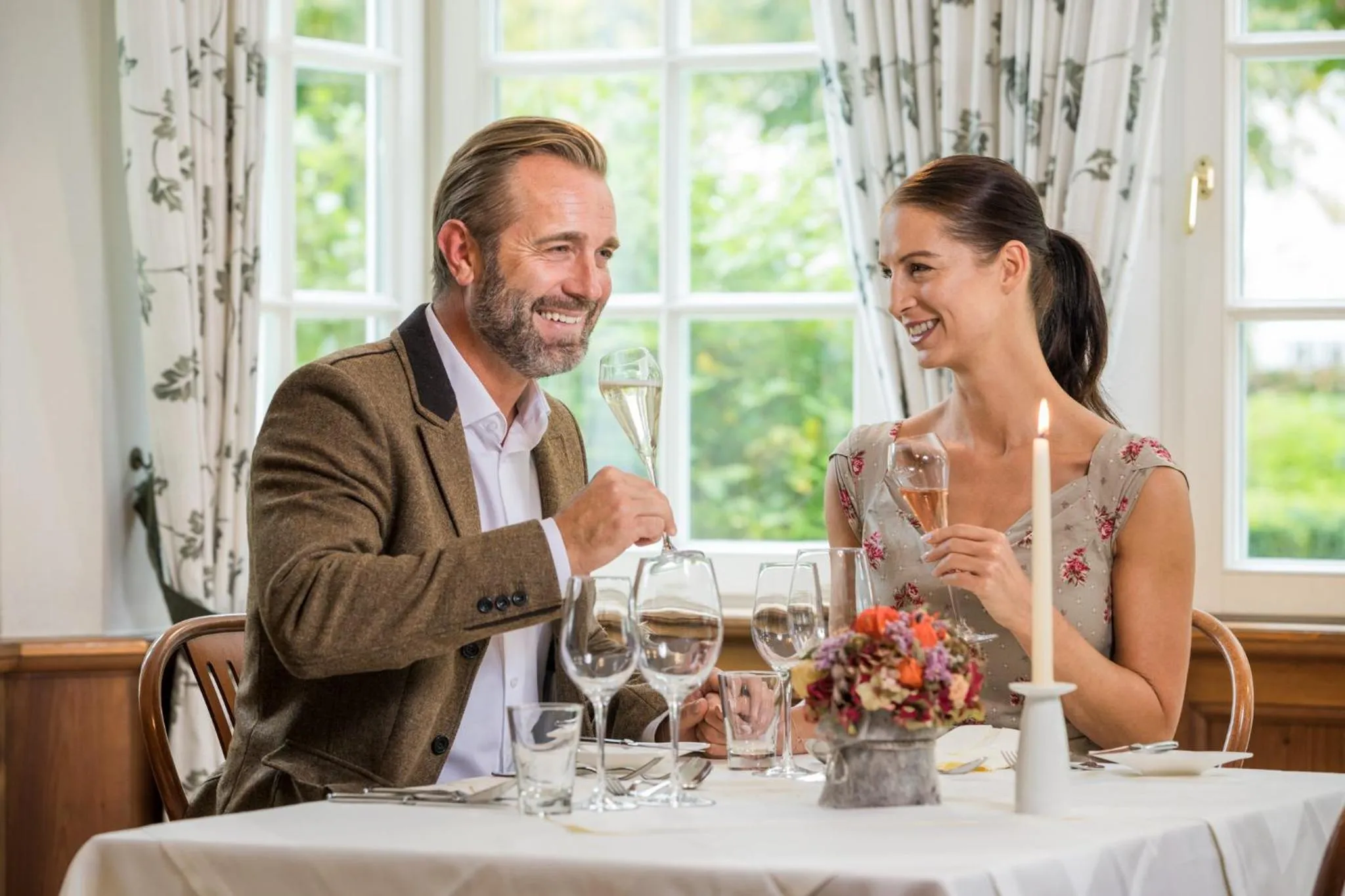 Restaurant/places to eat in Seehotel Brandauer's Villen