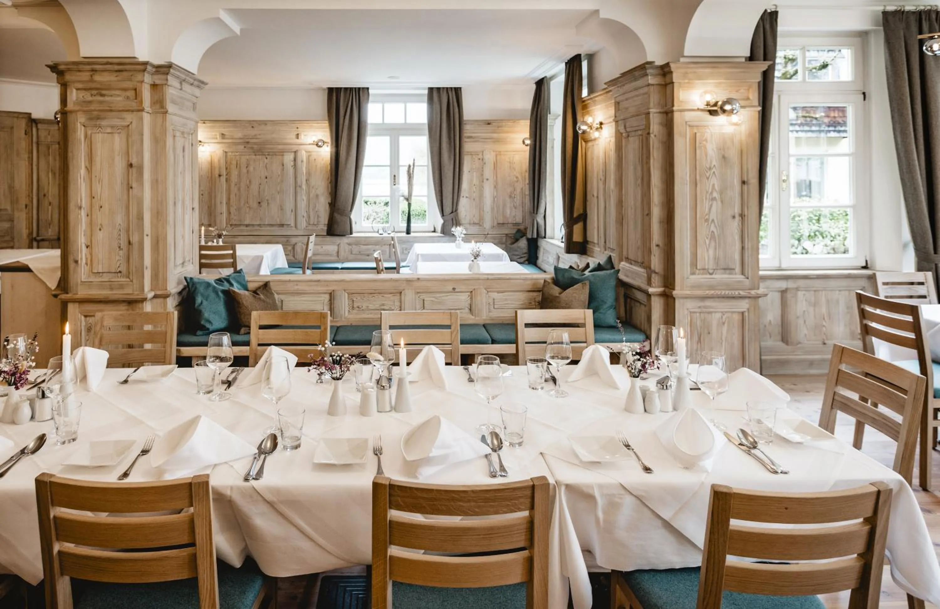 Restaurant/places to eat in Seehotel Brandauer's Villen