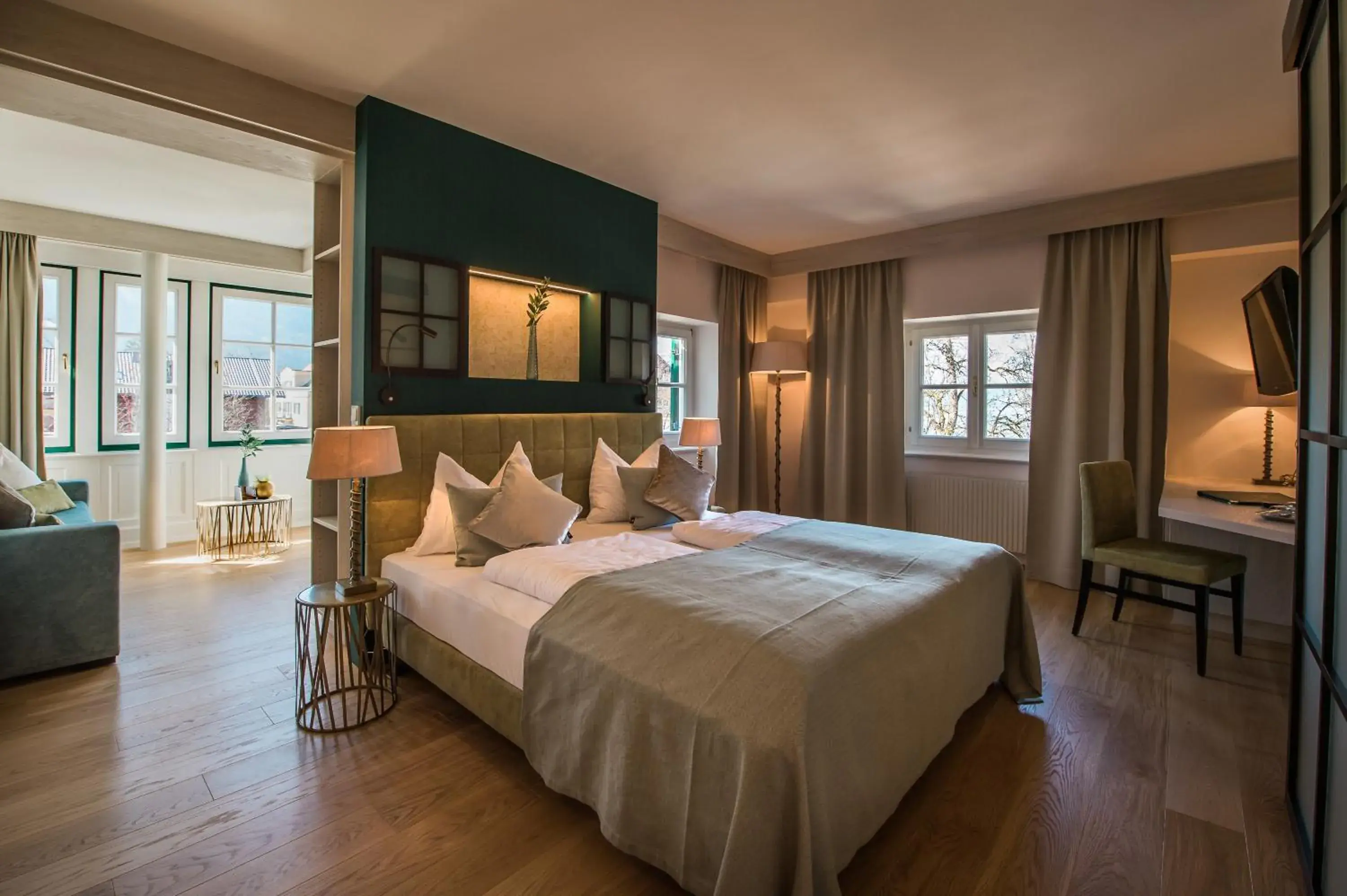 Double Room with Lake View in Seehotel Brandauer's Villen Double Room with Lake View in Seehotel Brandauer's Villen