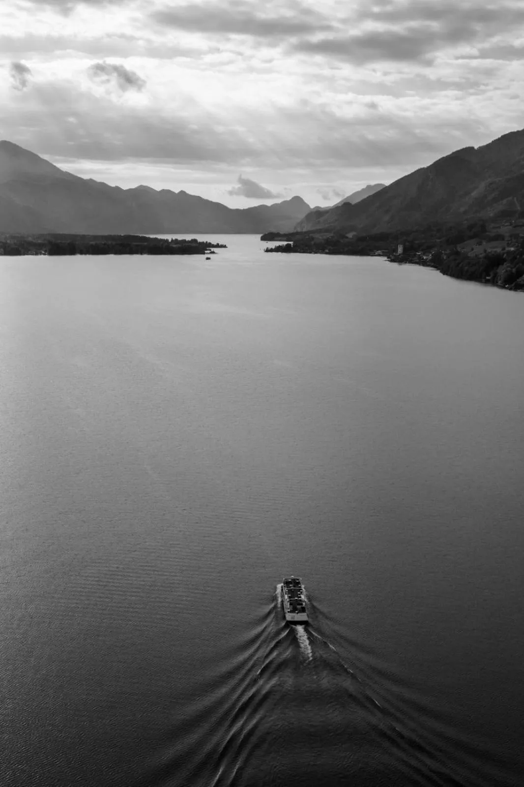View (from property/room) in Seehotel Brandauer's Villen