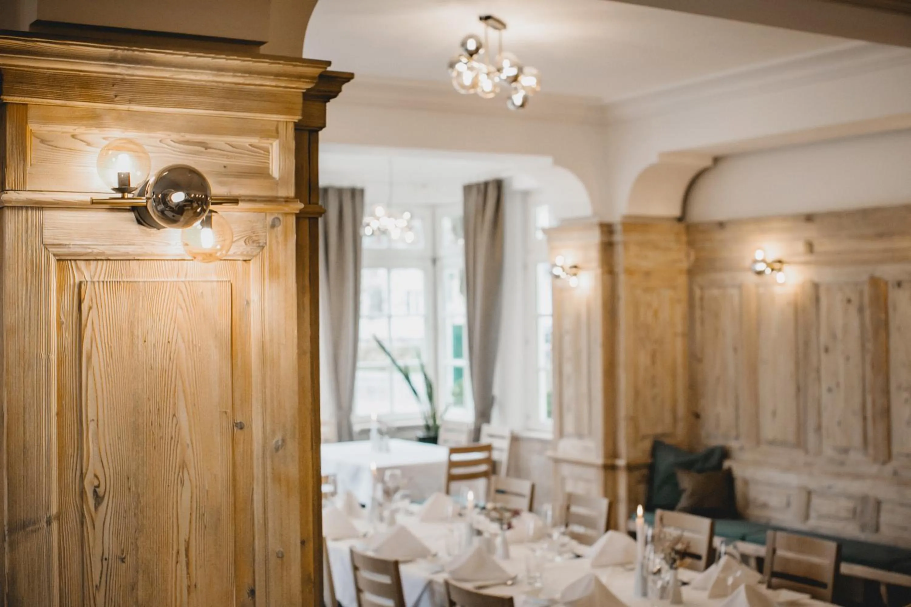 Restaurant/places to eat in Seehotel Brandauer's Villen