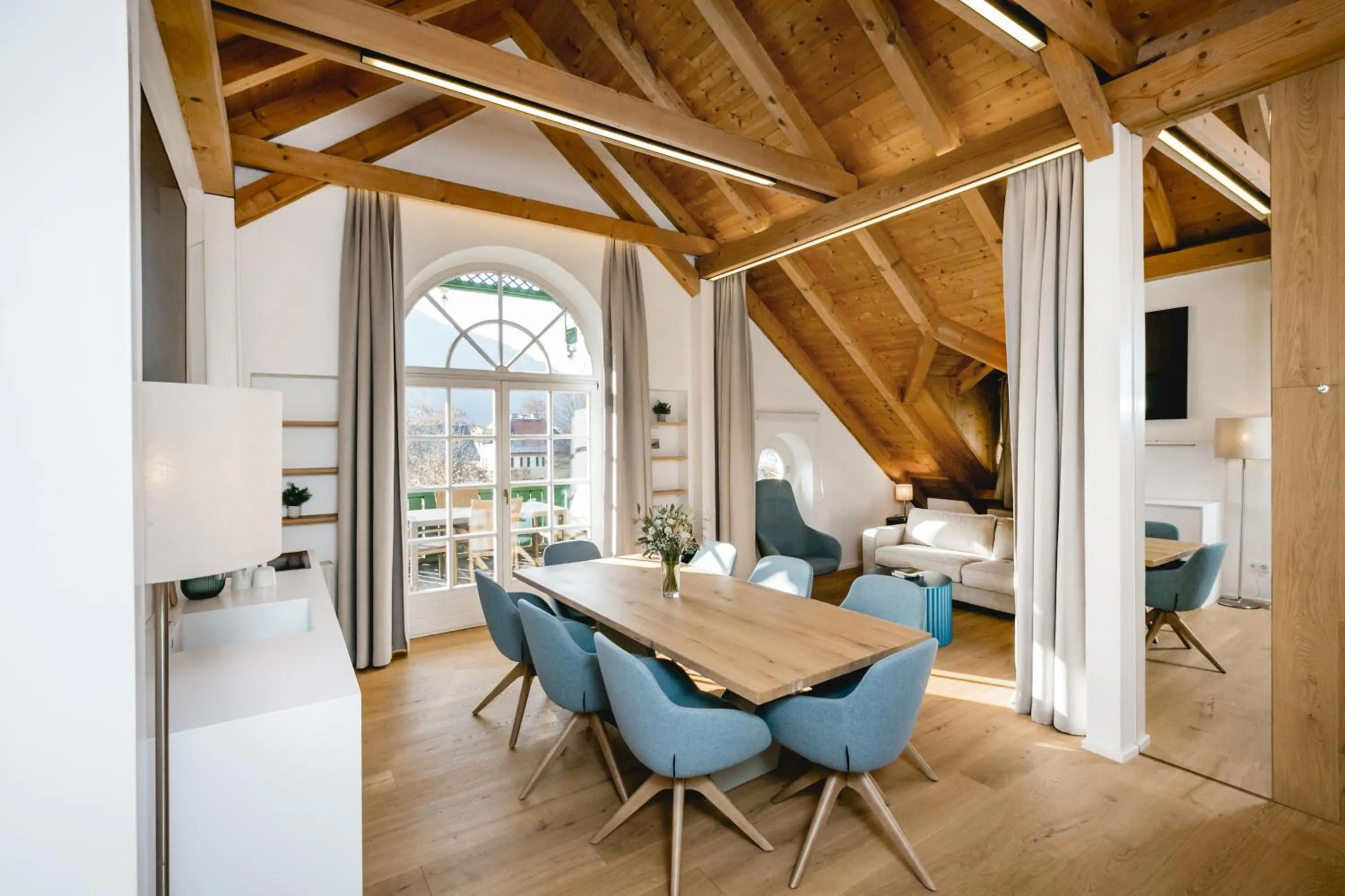 Balcony/Terrace in Seehotel Brandauer's Villen