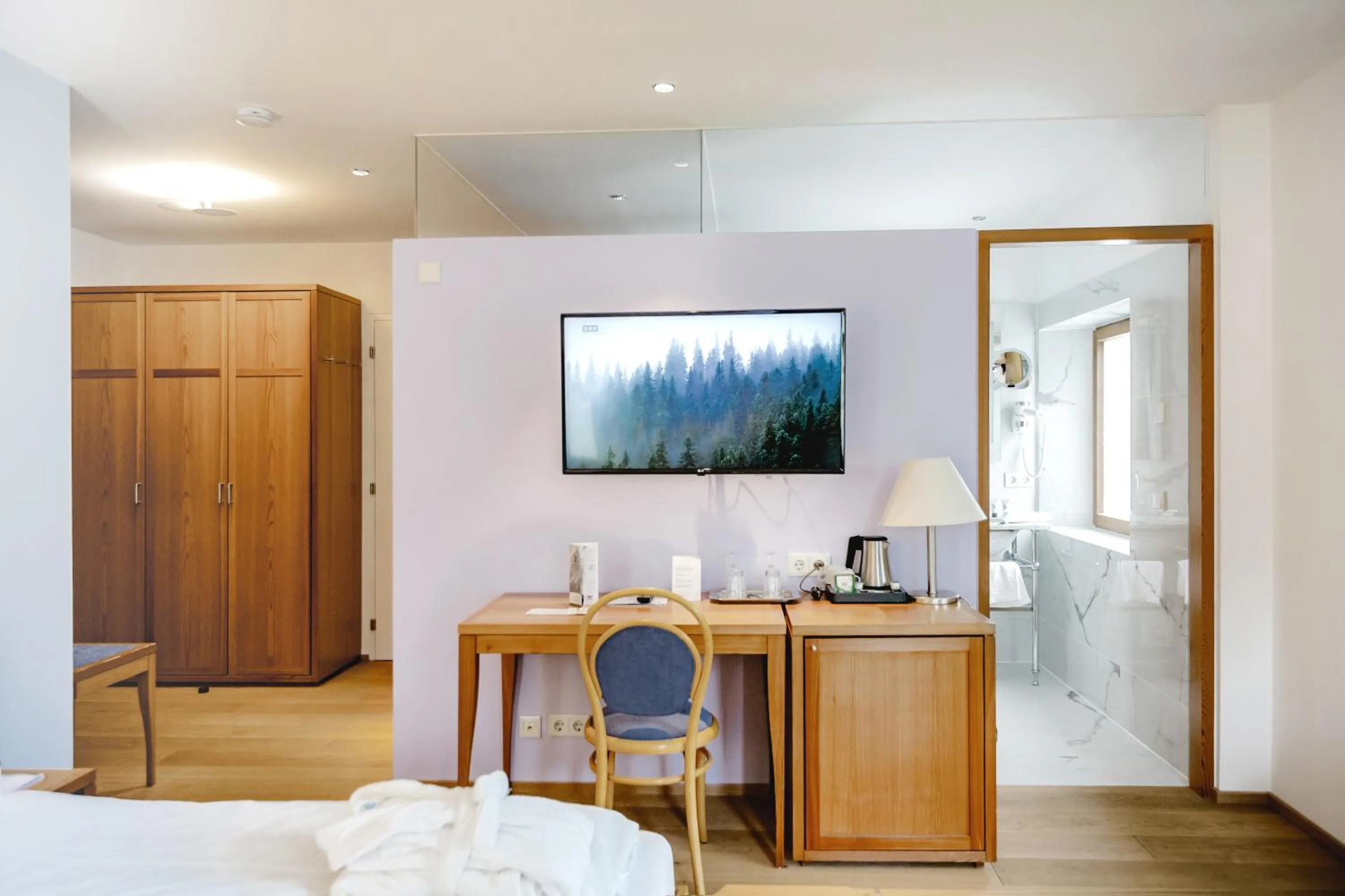 Photo of the whole room in Seehotel Brandauer's Villen