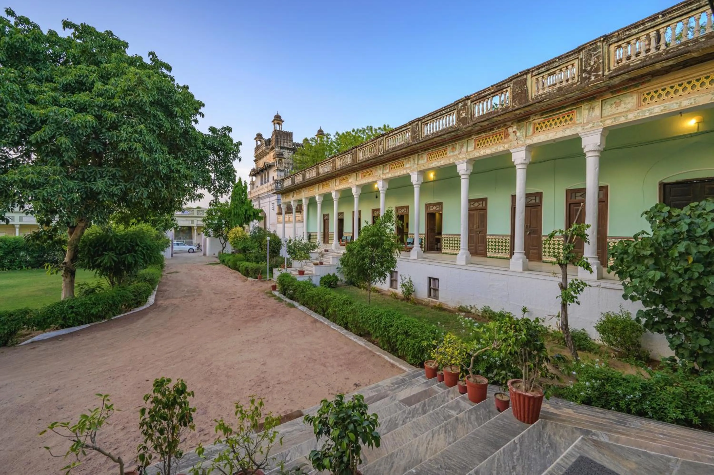 Property building in Neemrana's - Piramal Haveli