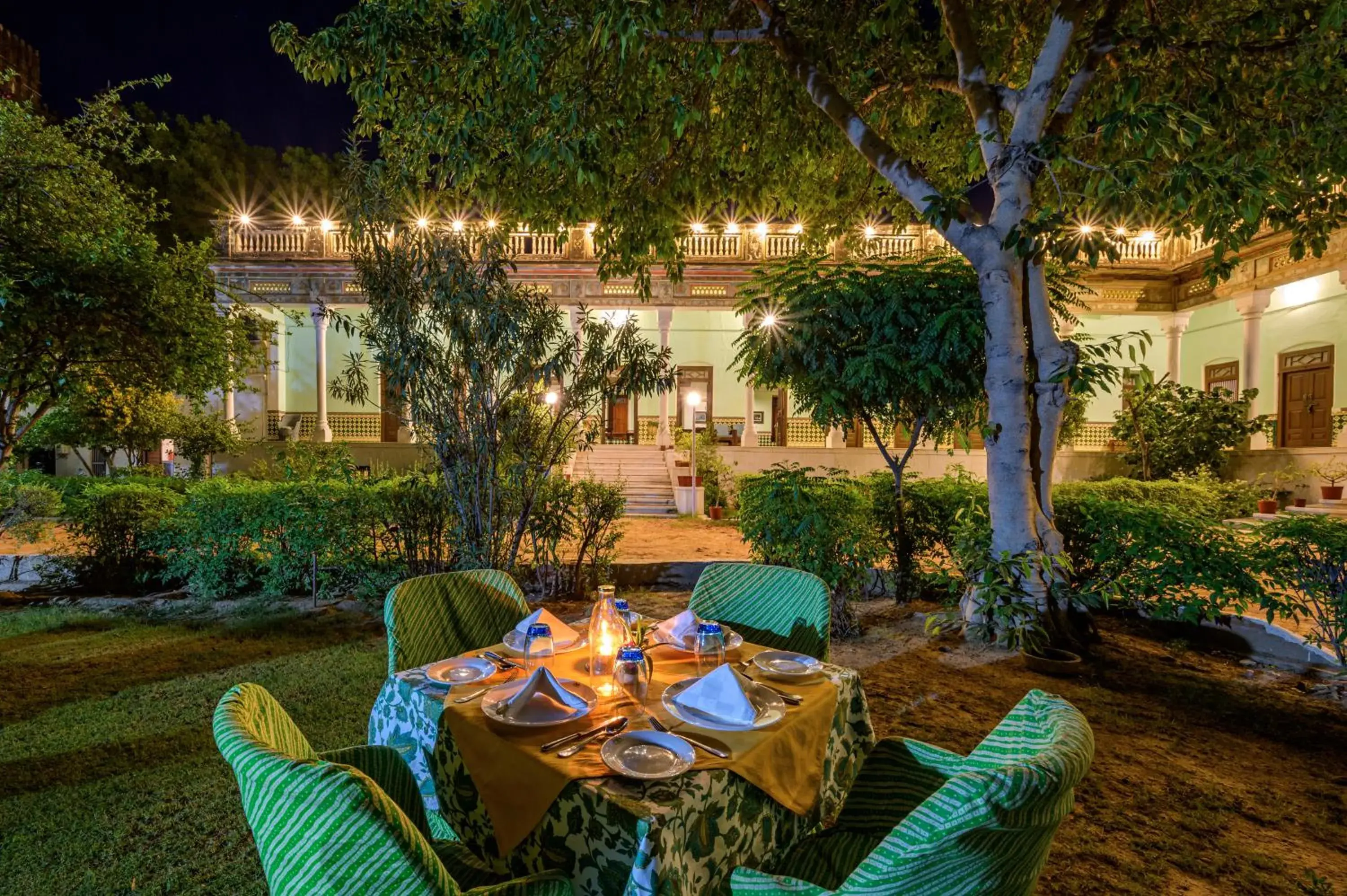 Property building in Neemrana's - Piramal Haveli Property building in Neemrana's - Piramal Haveli