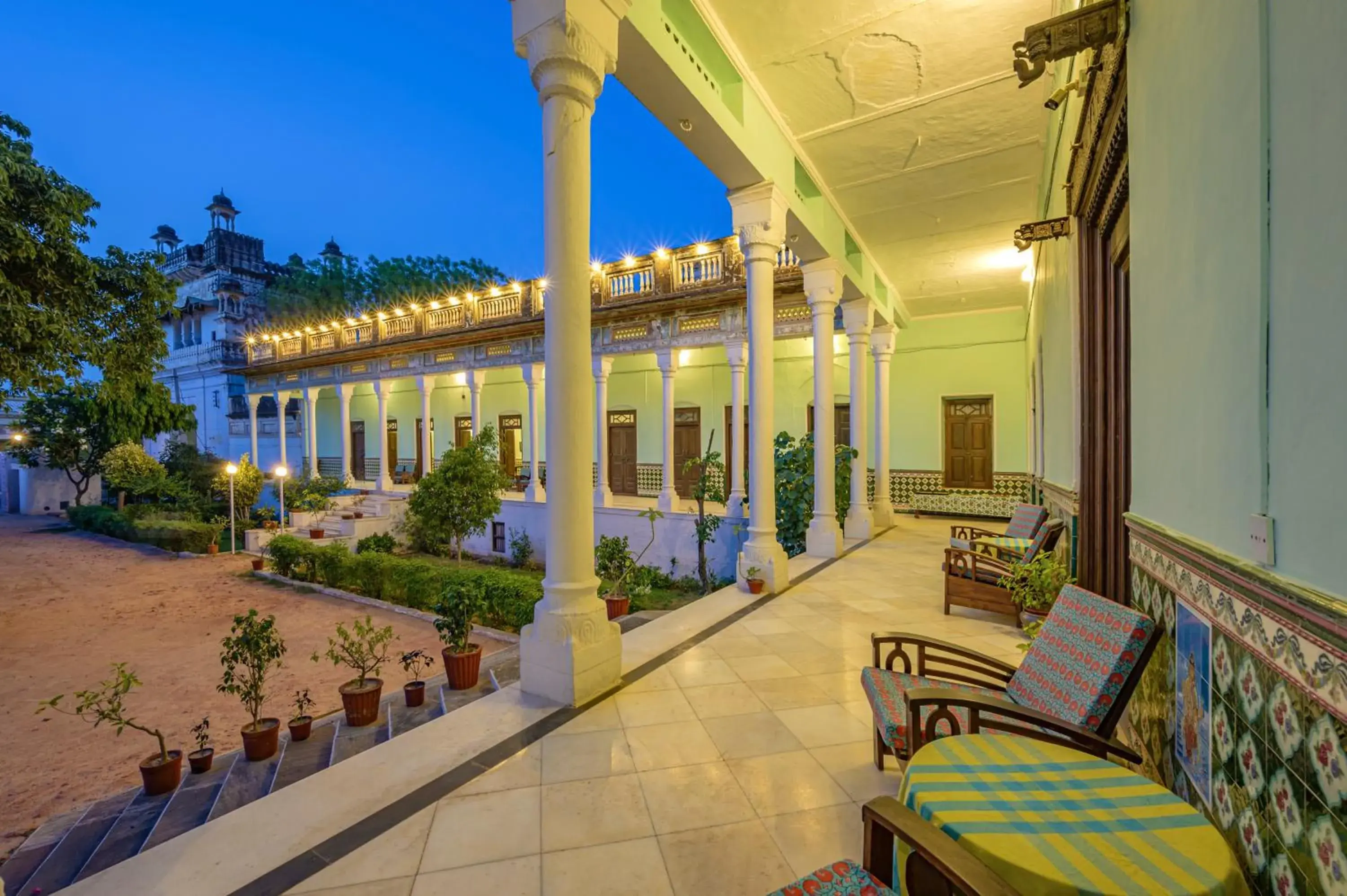 Property building in Neemrana's - Piramal Haveli Property building in Neemrana's - Piramal Haveli