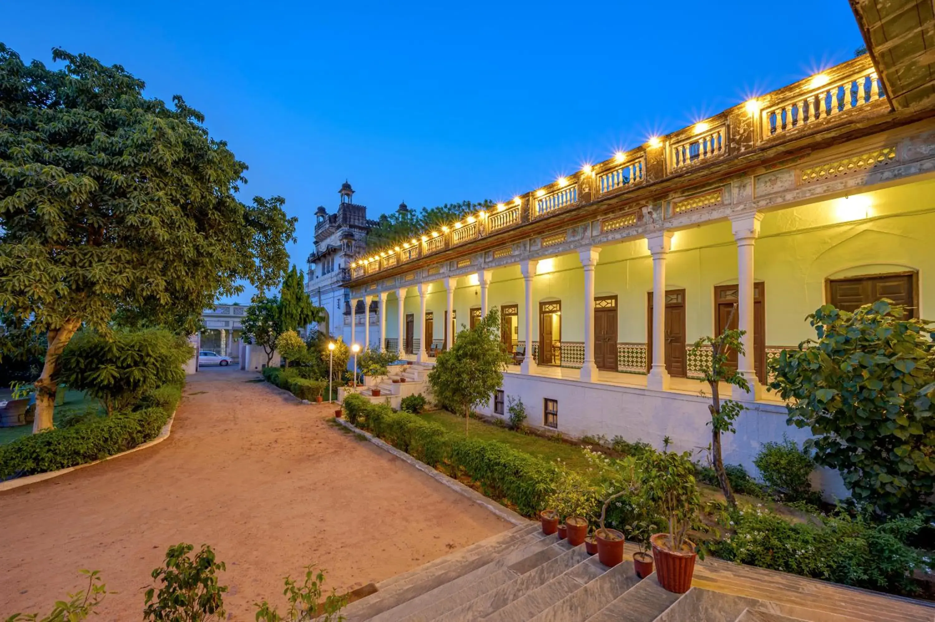 Property building in Neemrana's - Piramal Haveli Property building in Neemrana's - Piramal Haveli