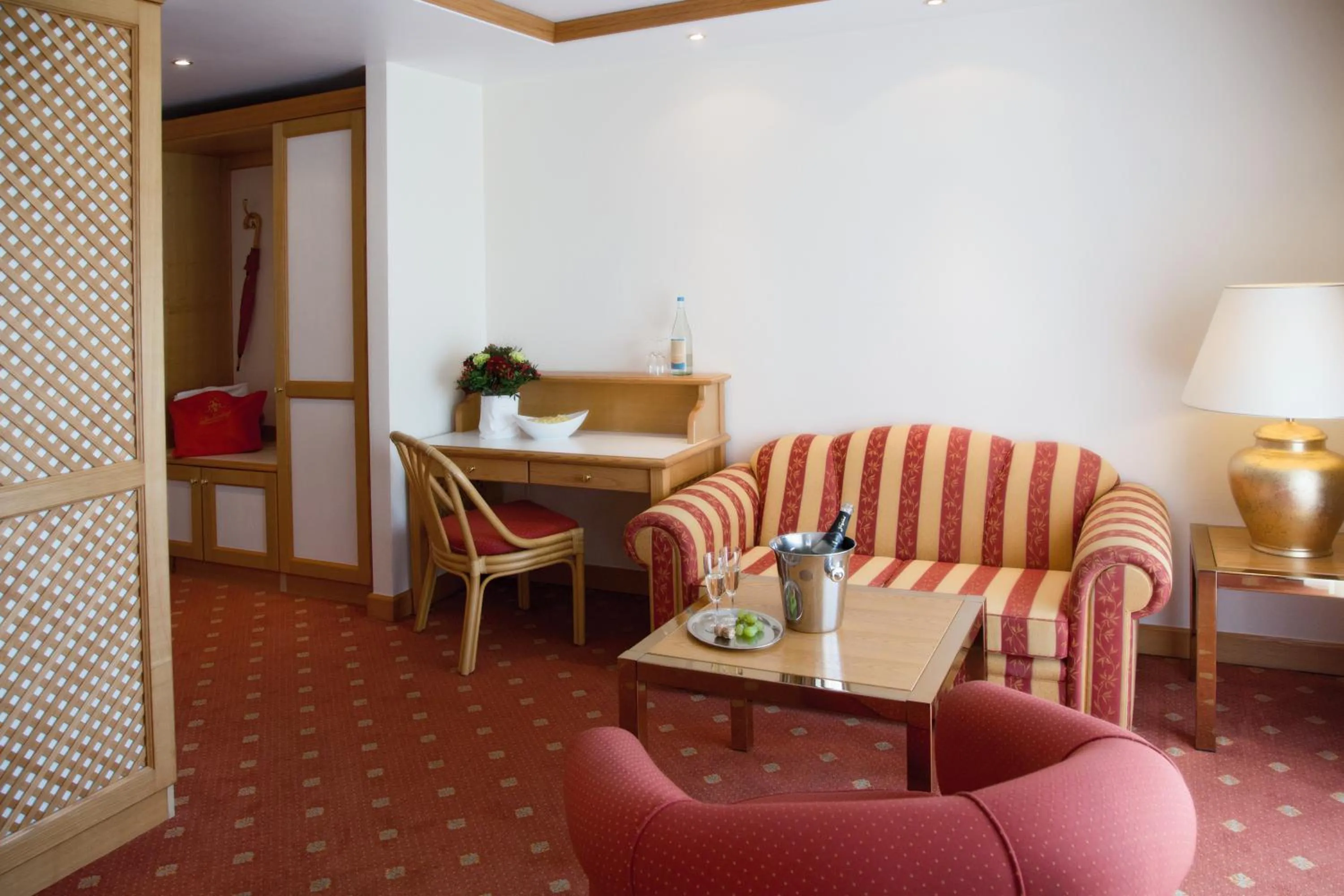 Superior Double Room in Thermenhotel Quellenhof