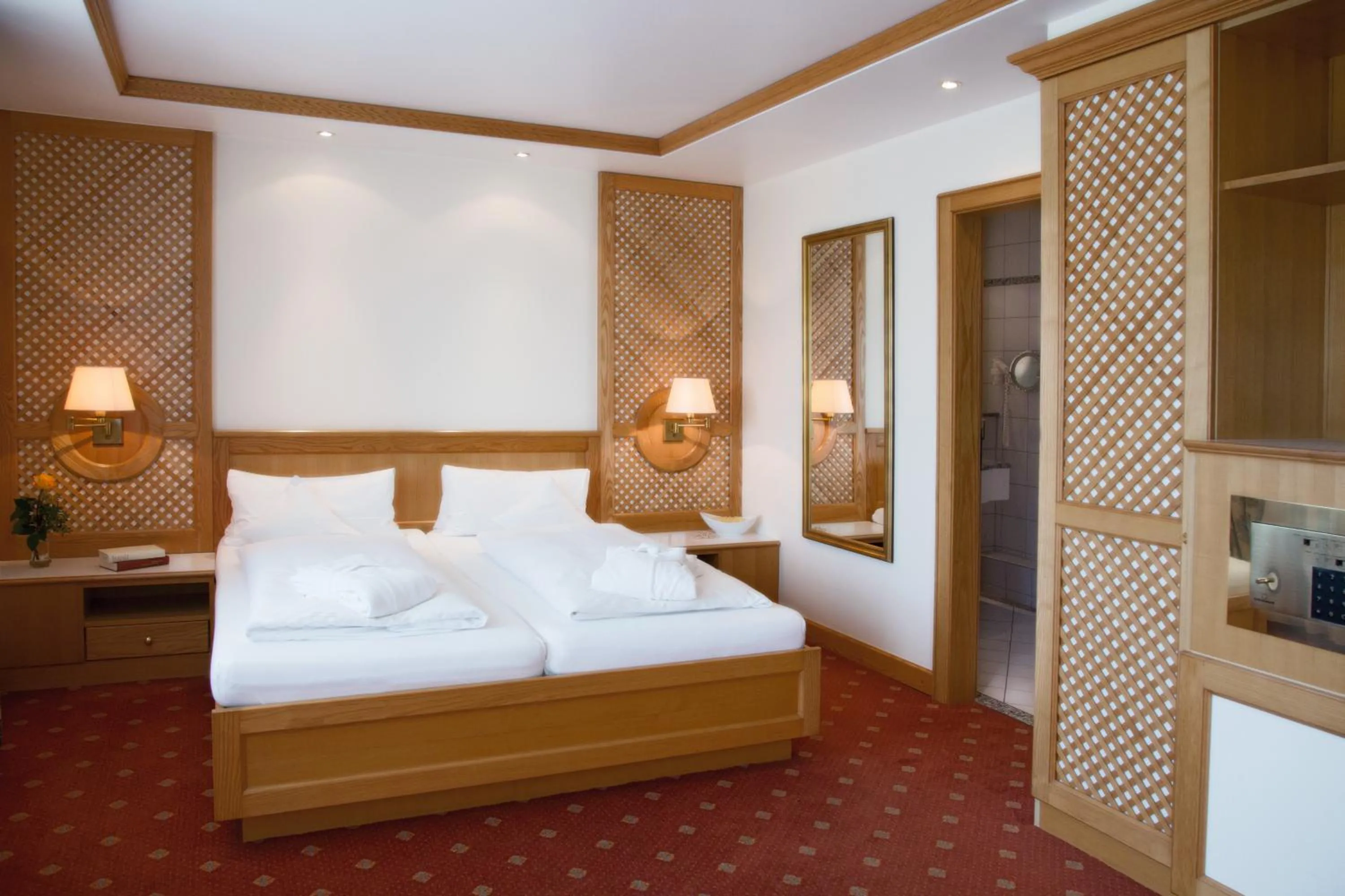 Deluxe Double Room in Thermenhotel Quellenhof