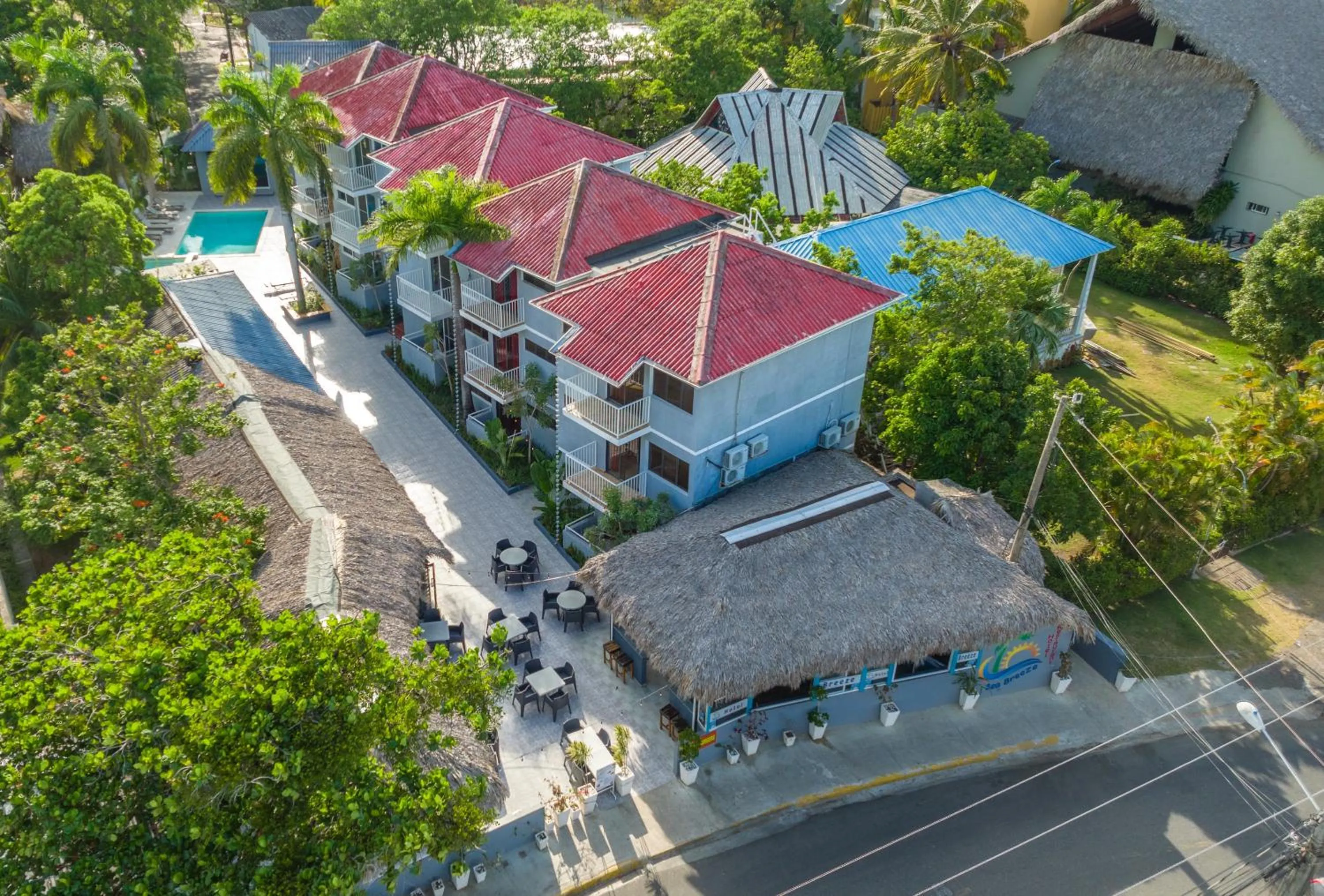 Property building in Hotel Sea Breeze Sosua