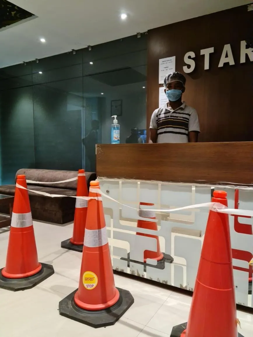 Lobby or reception in Hotel Star Inn