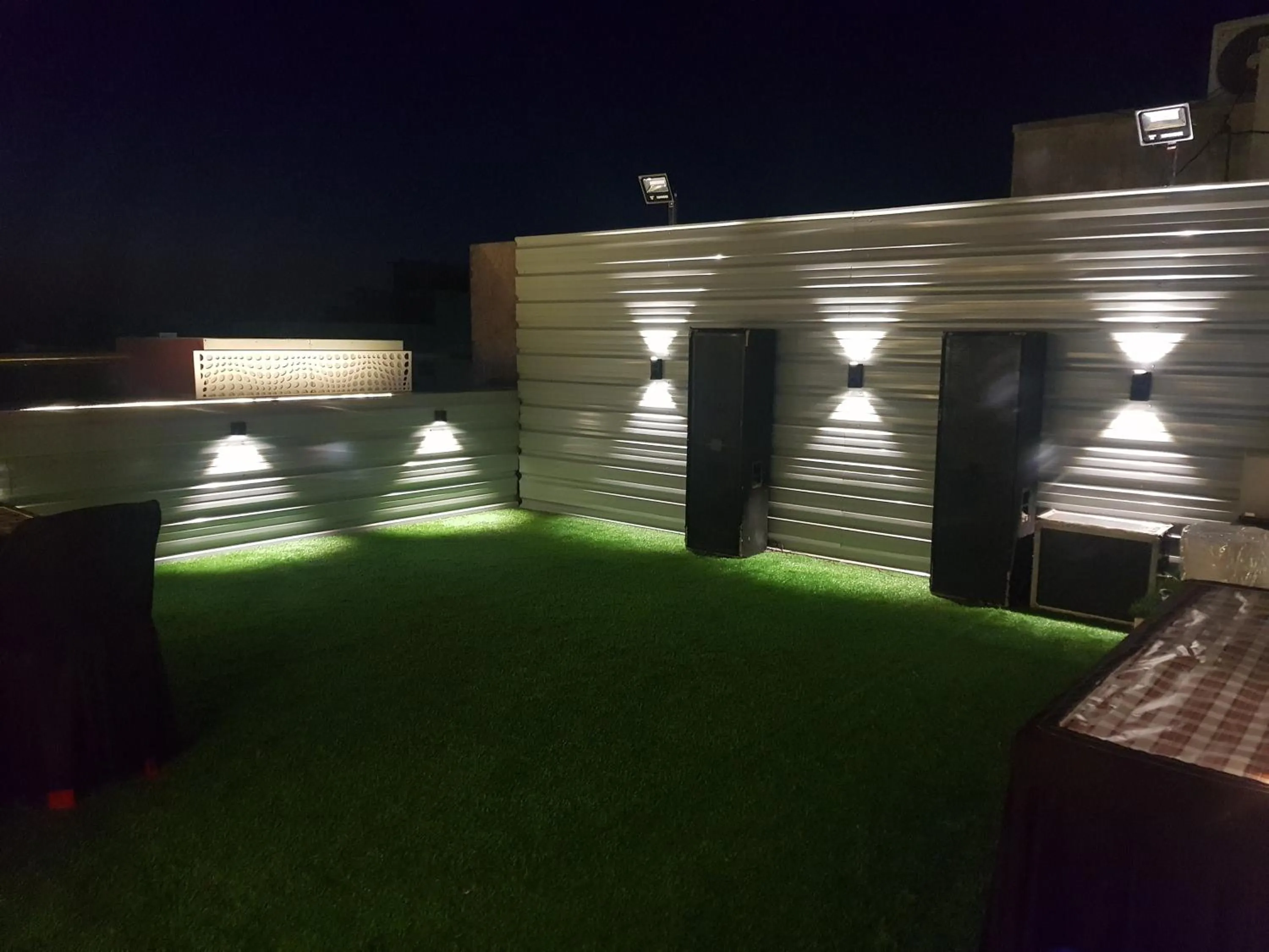 Garden in Hotel Star Inn