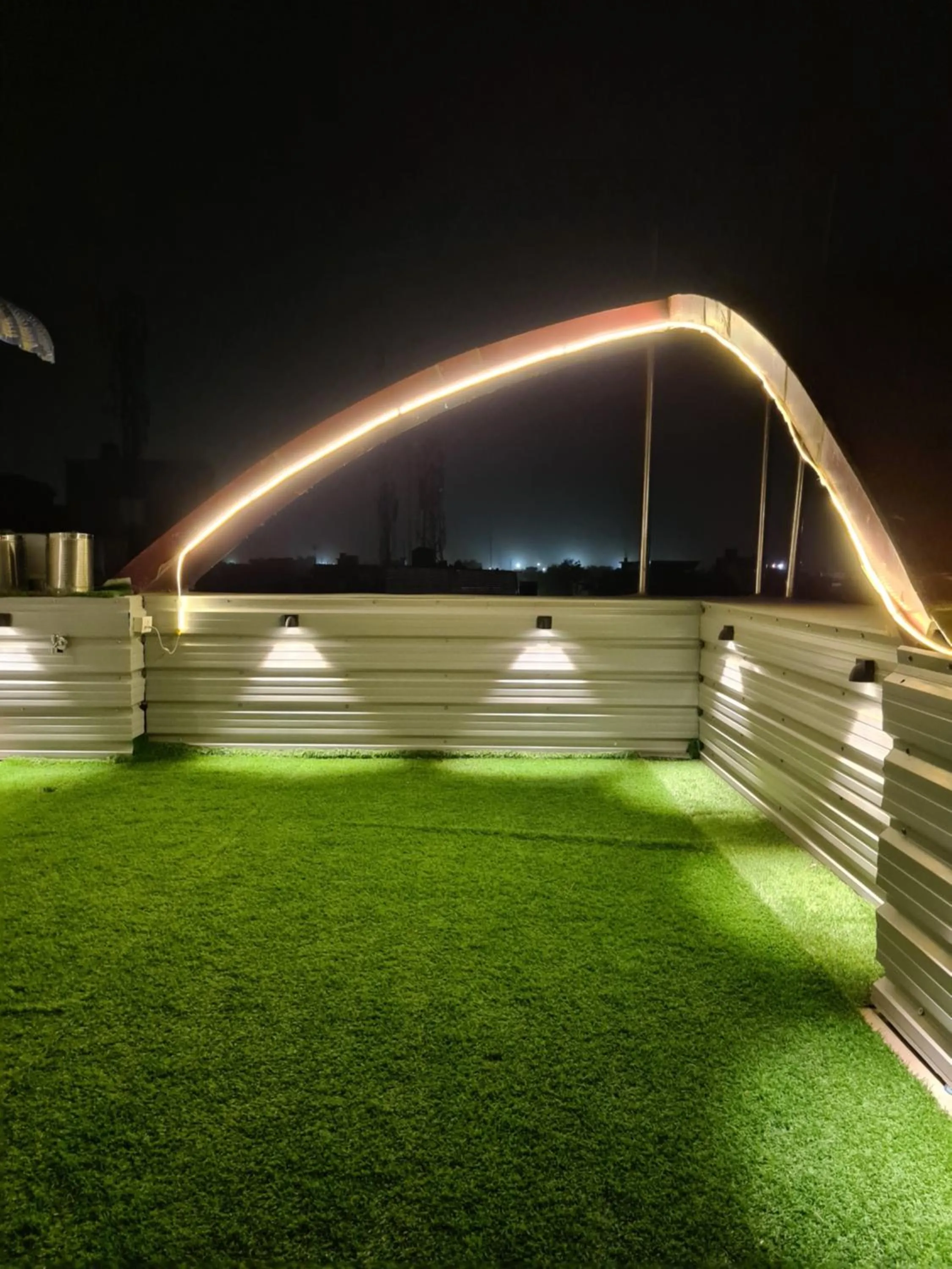 Garden in Hotel Star Inn