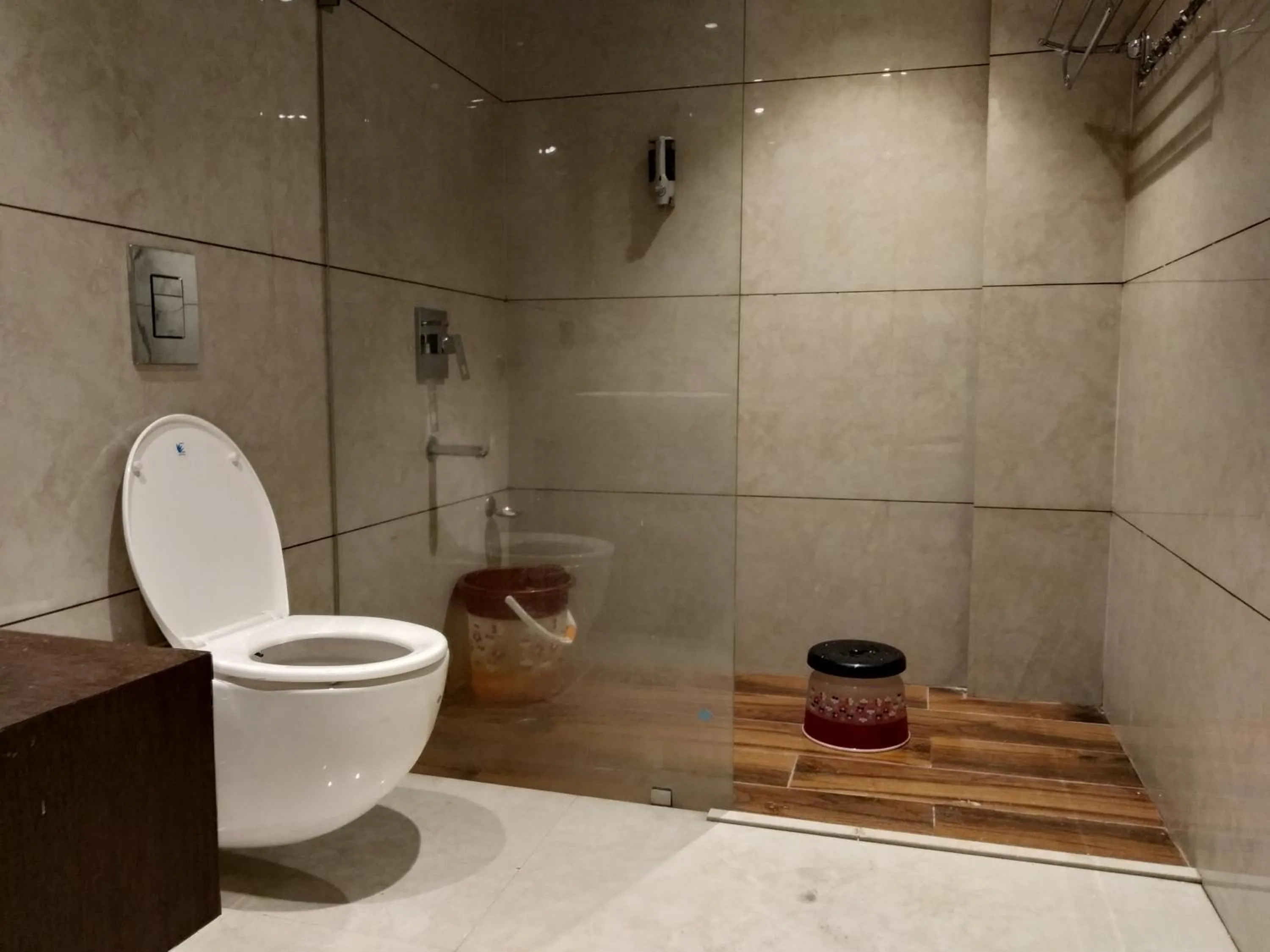 Bathroom in Hotel Star Inn