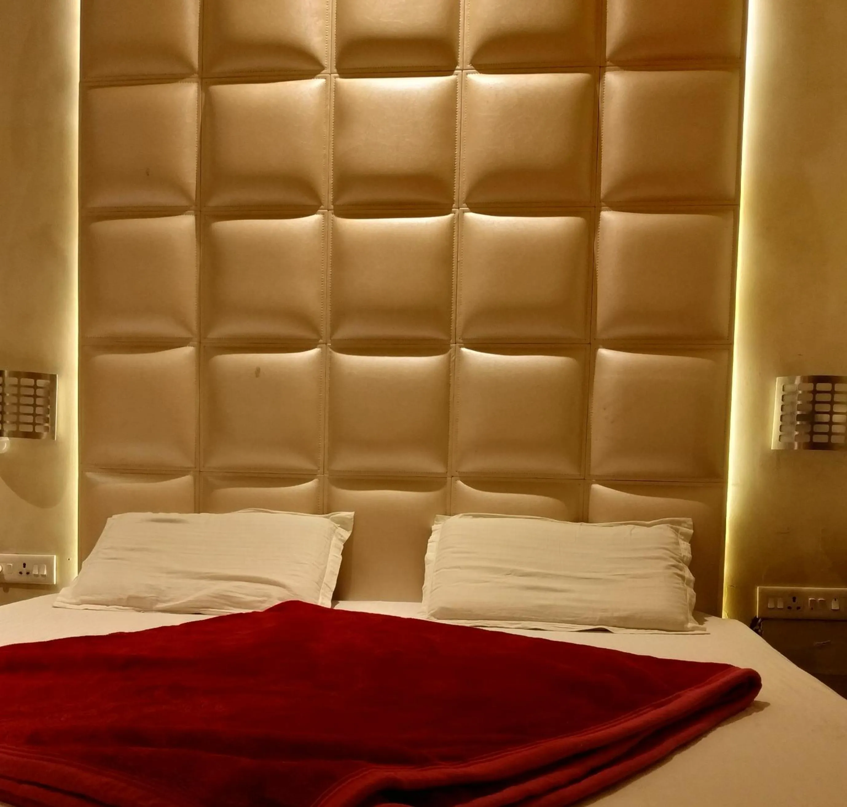 Bedroom, Bed in Hotel Star Inn