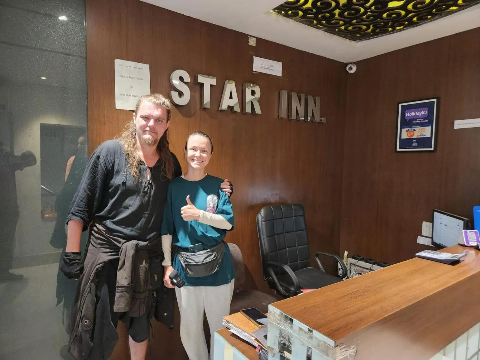 Property building in Hotel Star Inn