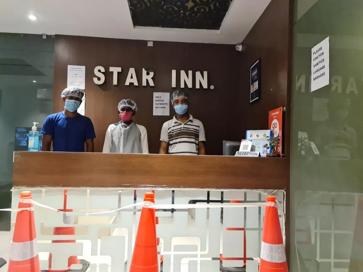 Staff in Hotel Star Inn