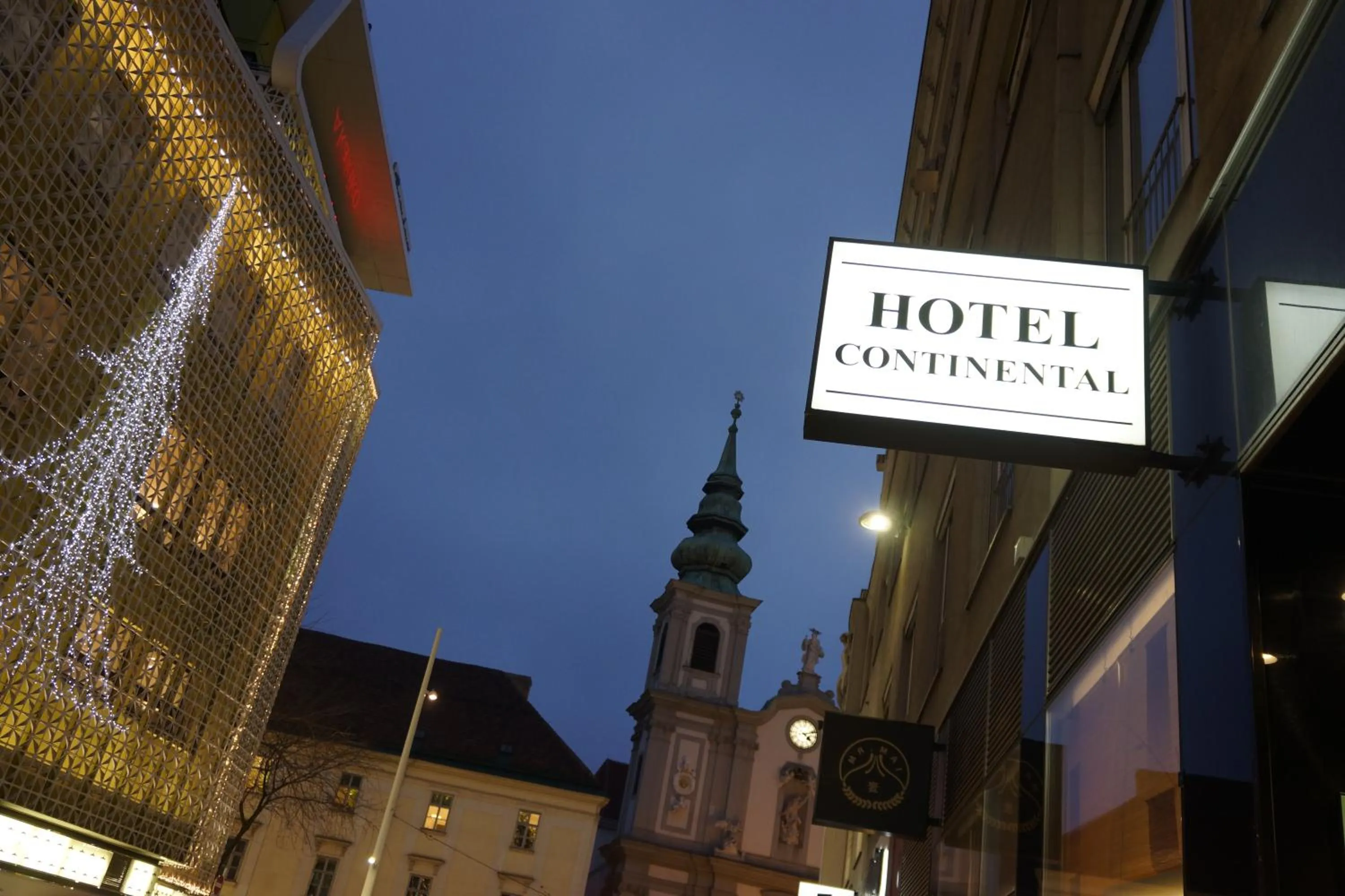 Property building in Continental Hotel-Pension