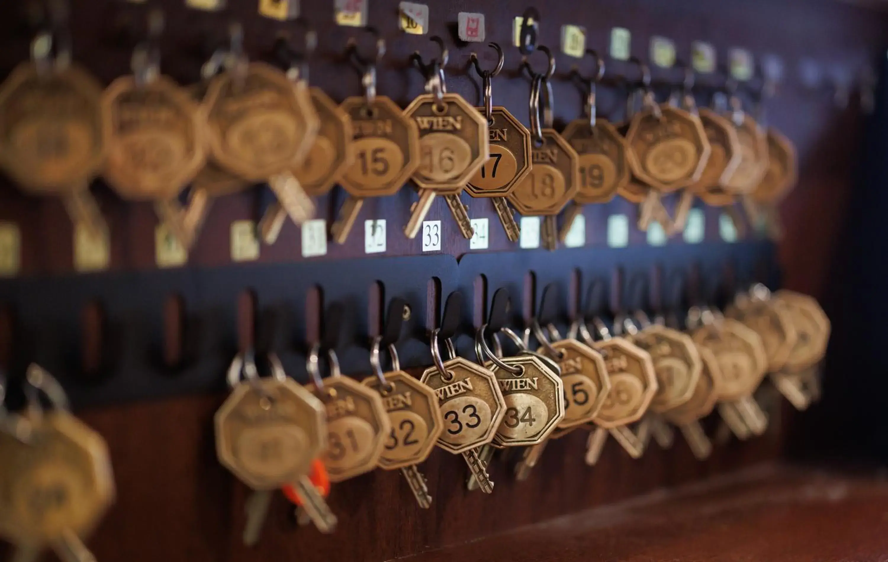 Lobby or reception in Continental Hotel-Pension Lobby or reception in Continental Hotel-Pension