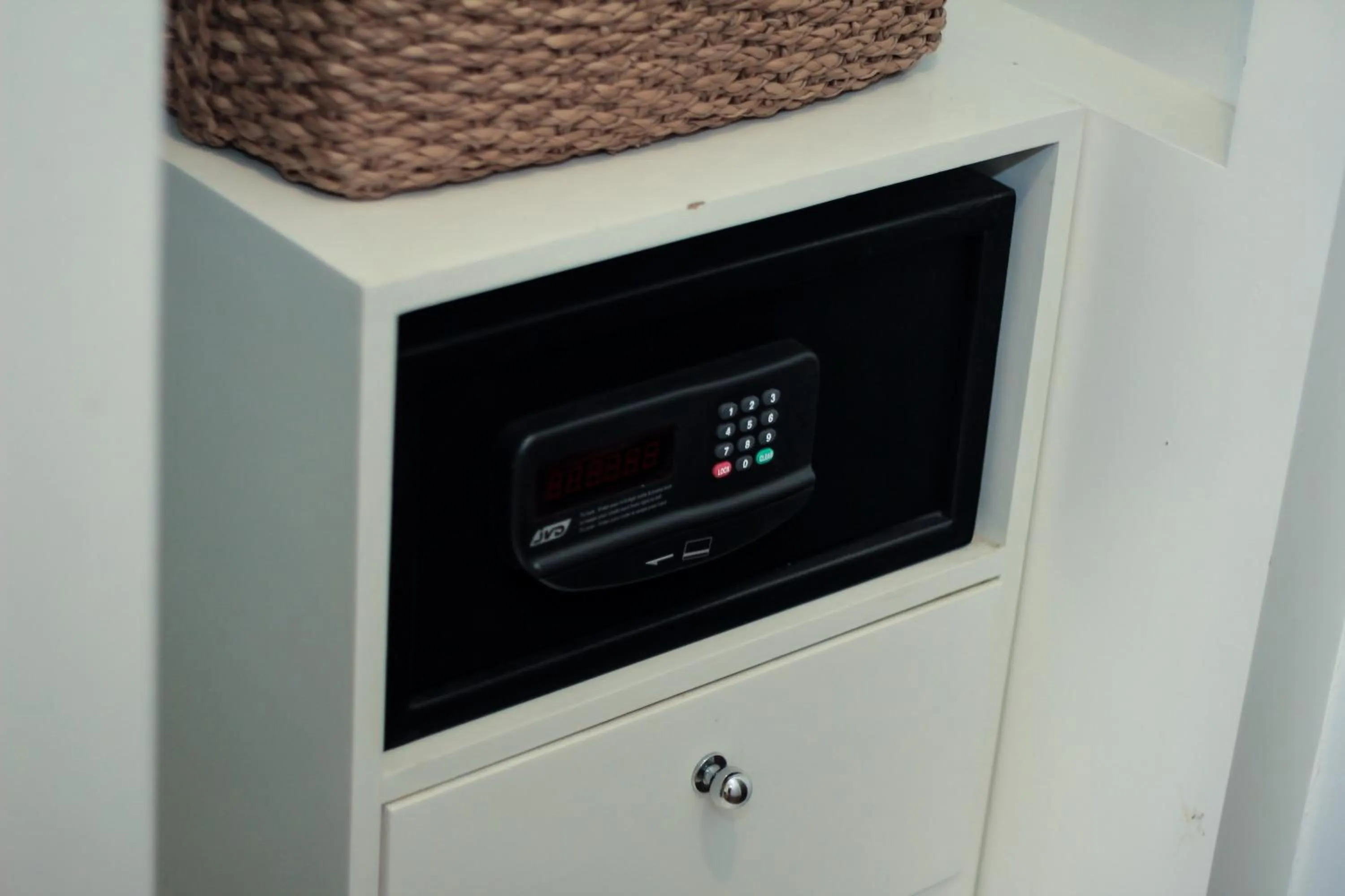 safe in Casablanca Suites Near Airport