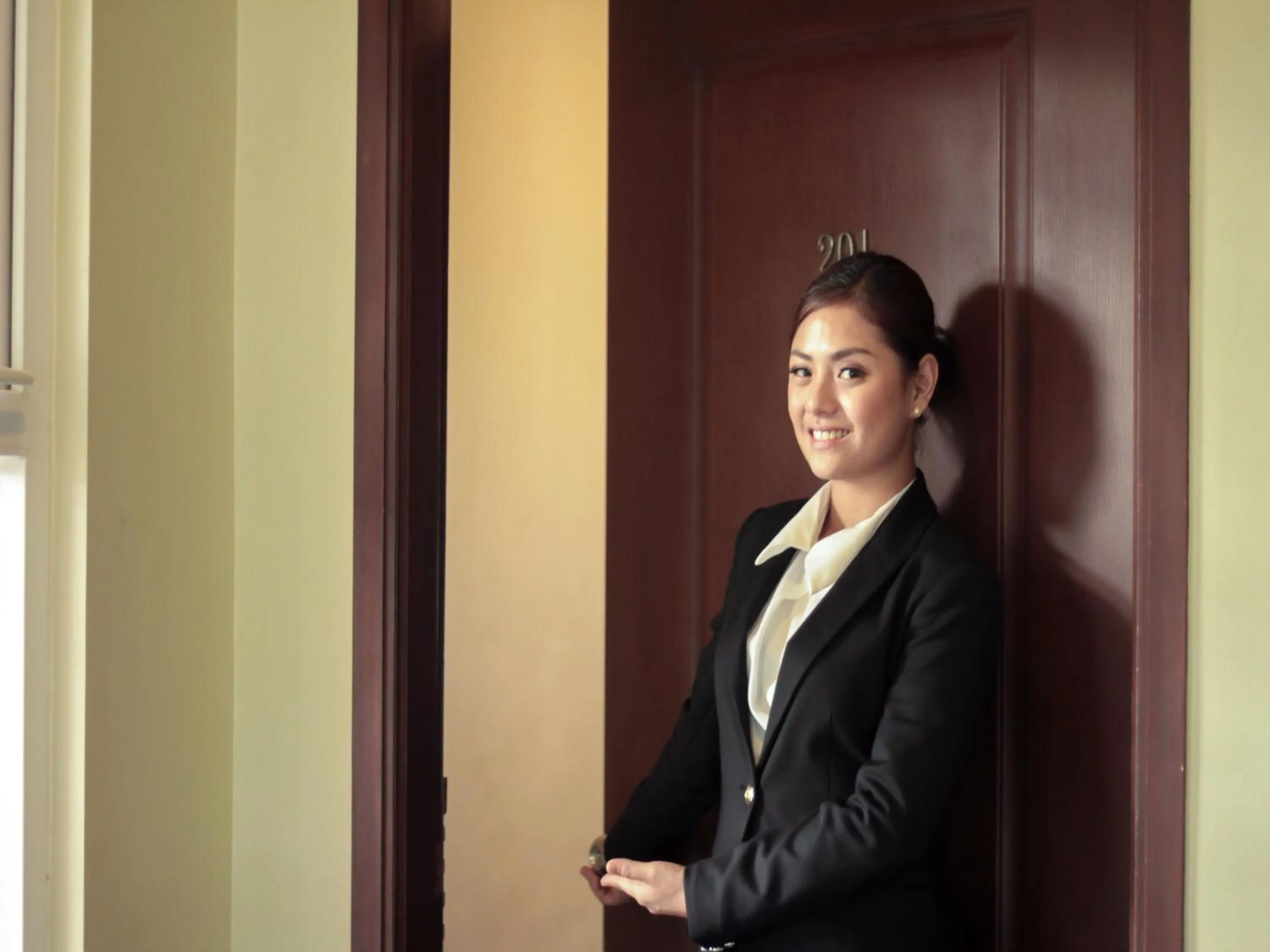 People in Casablanca Suites Near Airport