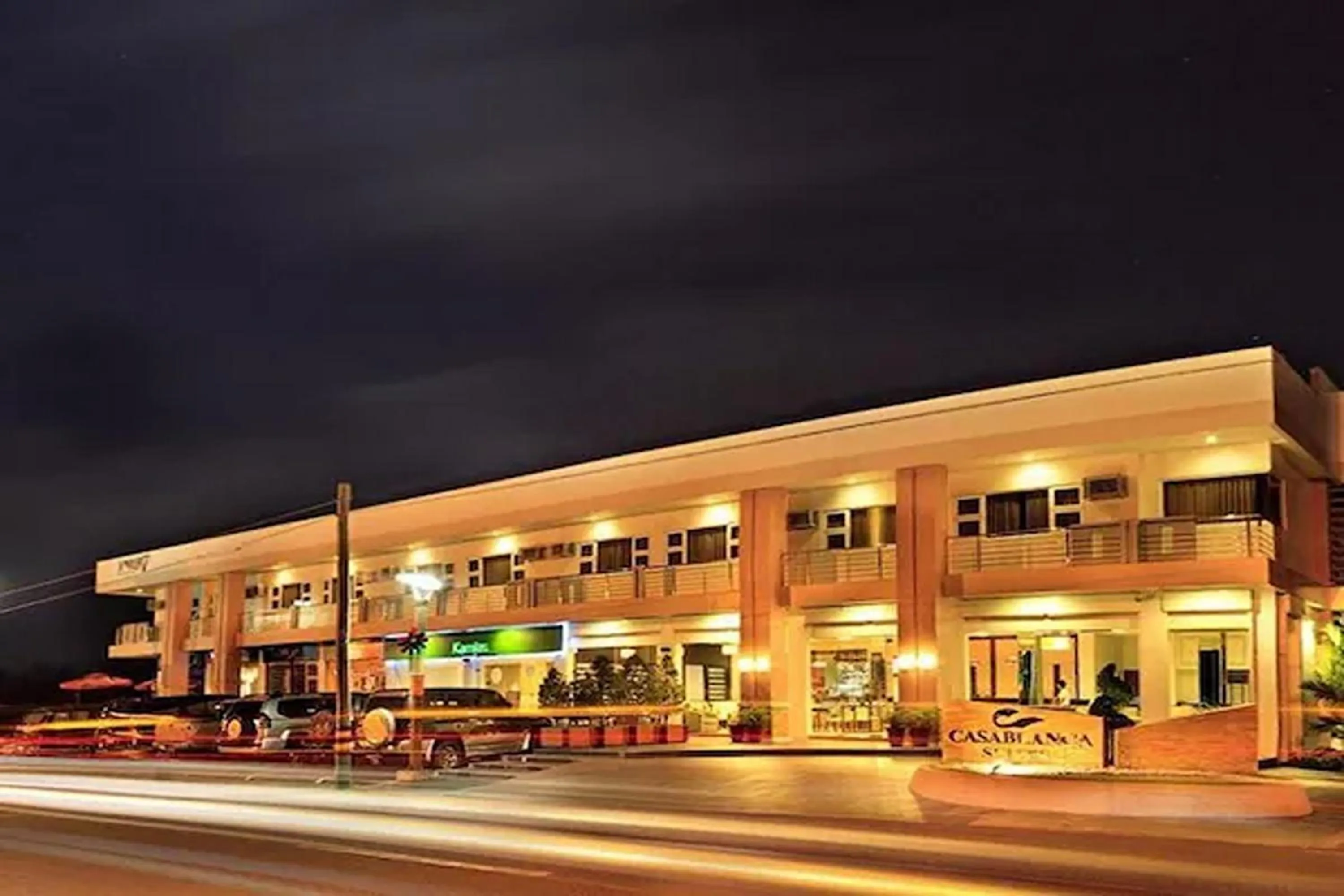 Property building in Casablanca Suites Near Airport