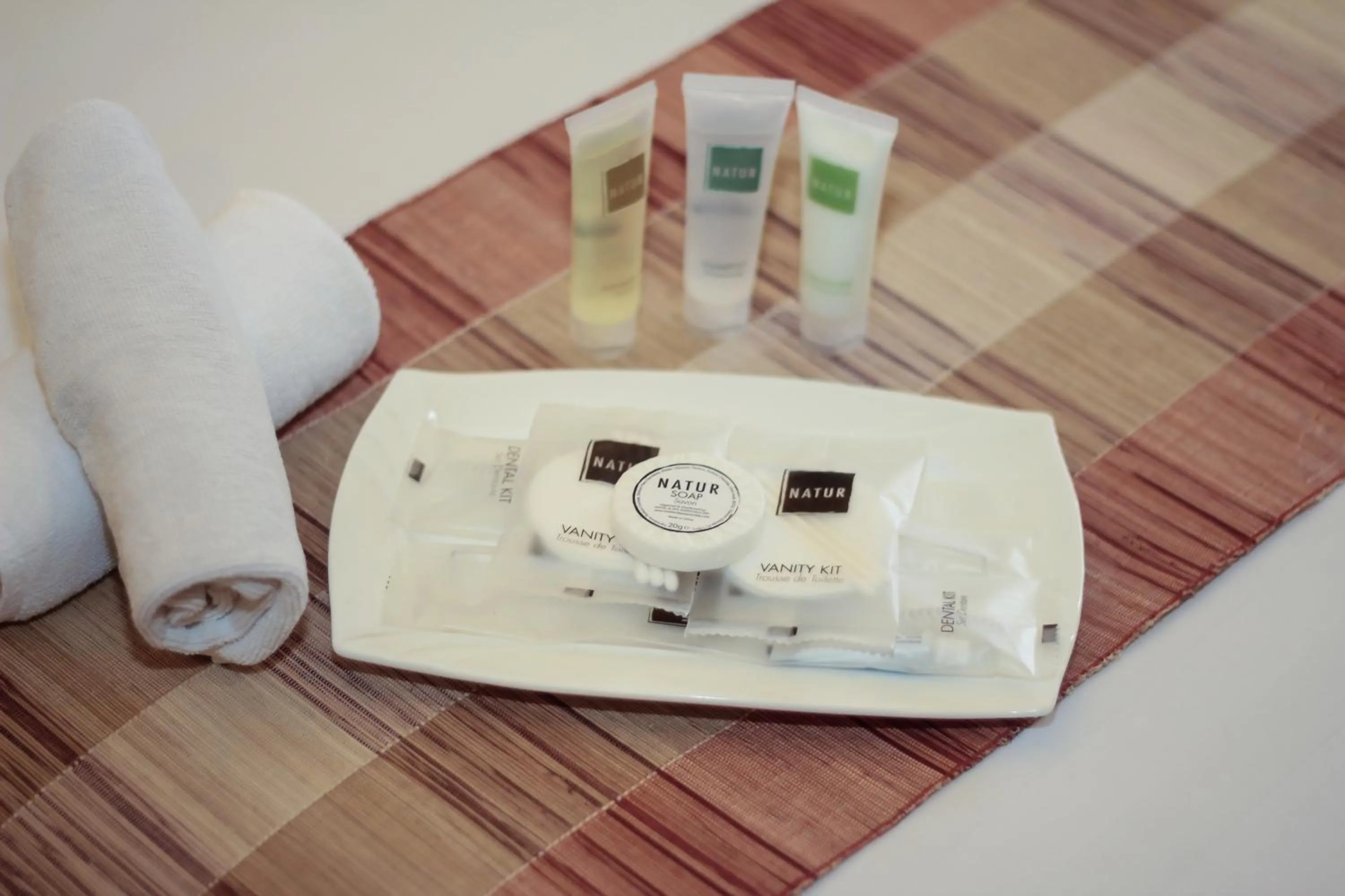 Bathroom in Casablanca Suites Near Airport