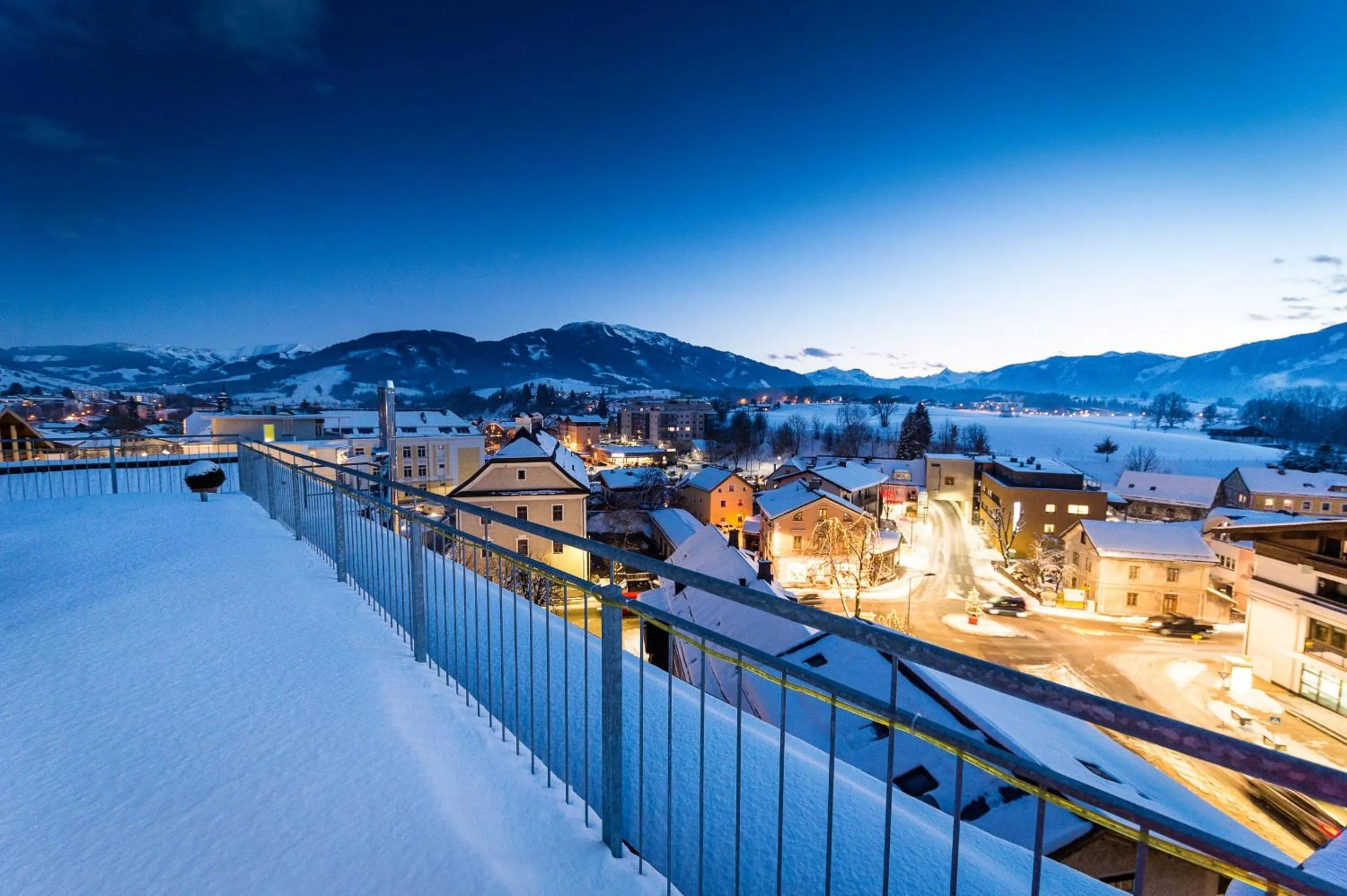 View (from property/room) in Hotel die Hindenburg