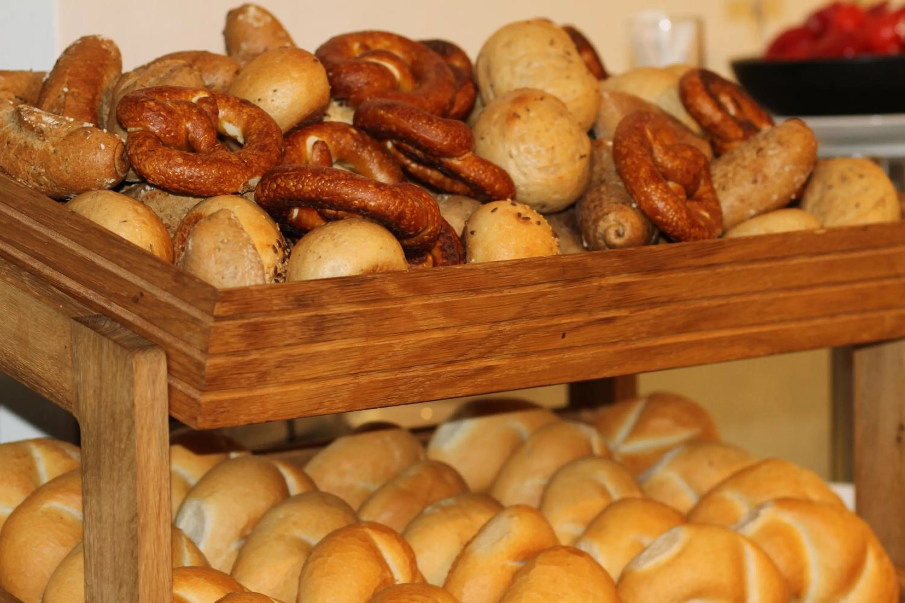 Food close-up in Hotel die Hindenburg