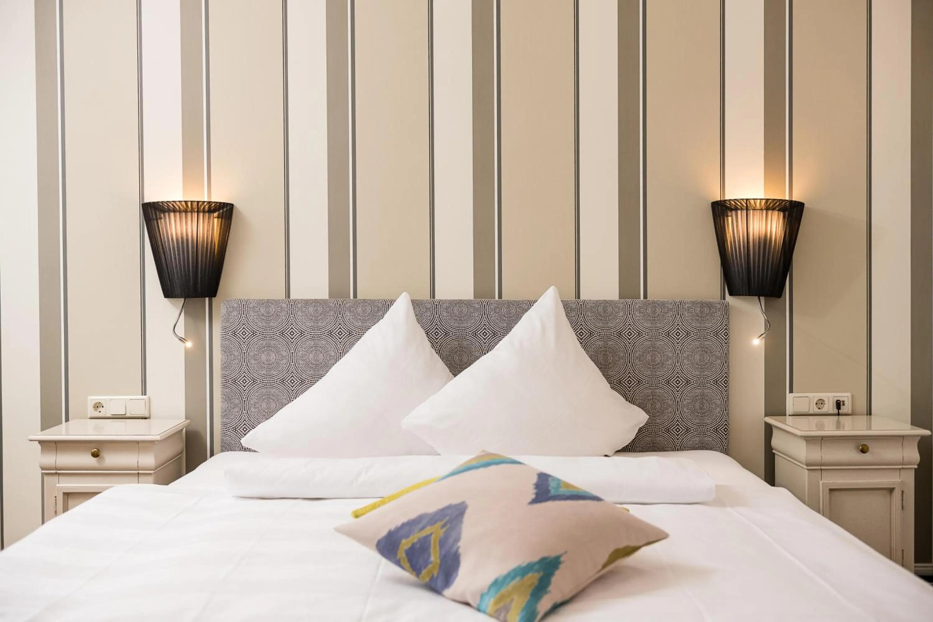 Bed in Hotel die Hindenburg